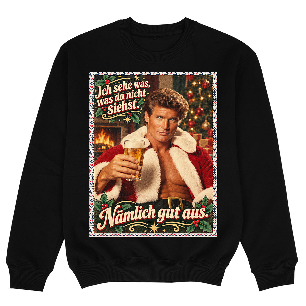 ICH SEHE WAS - Premium Sweater