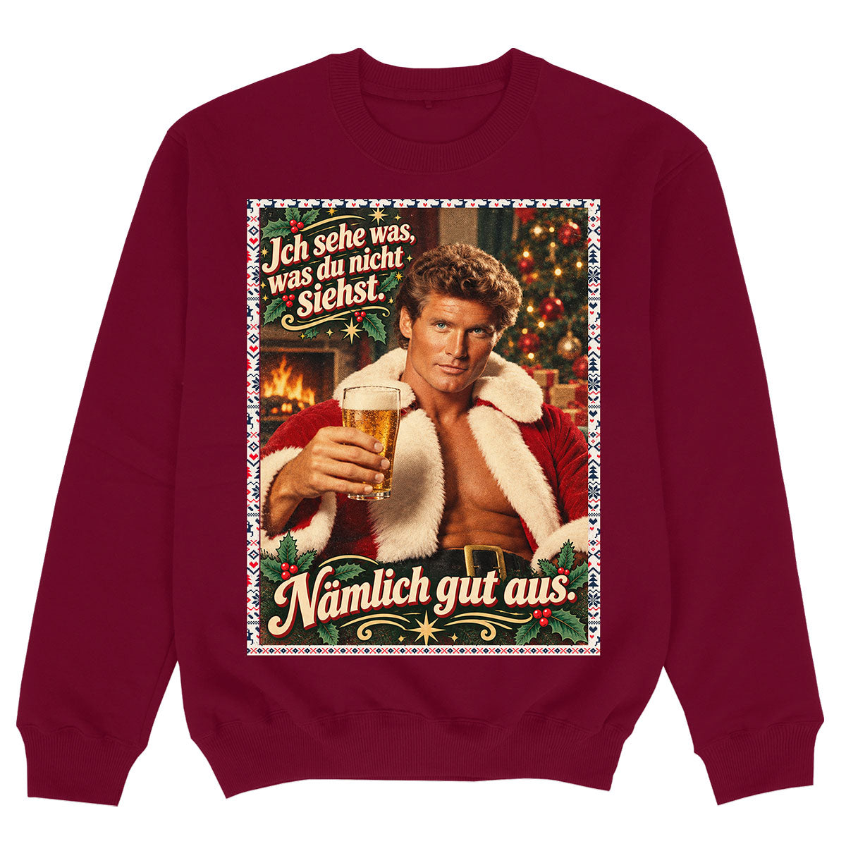ICH SEHE WAS - Premium Sweater