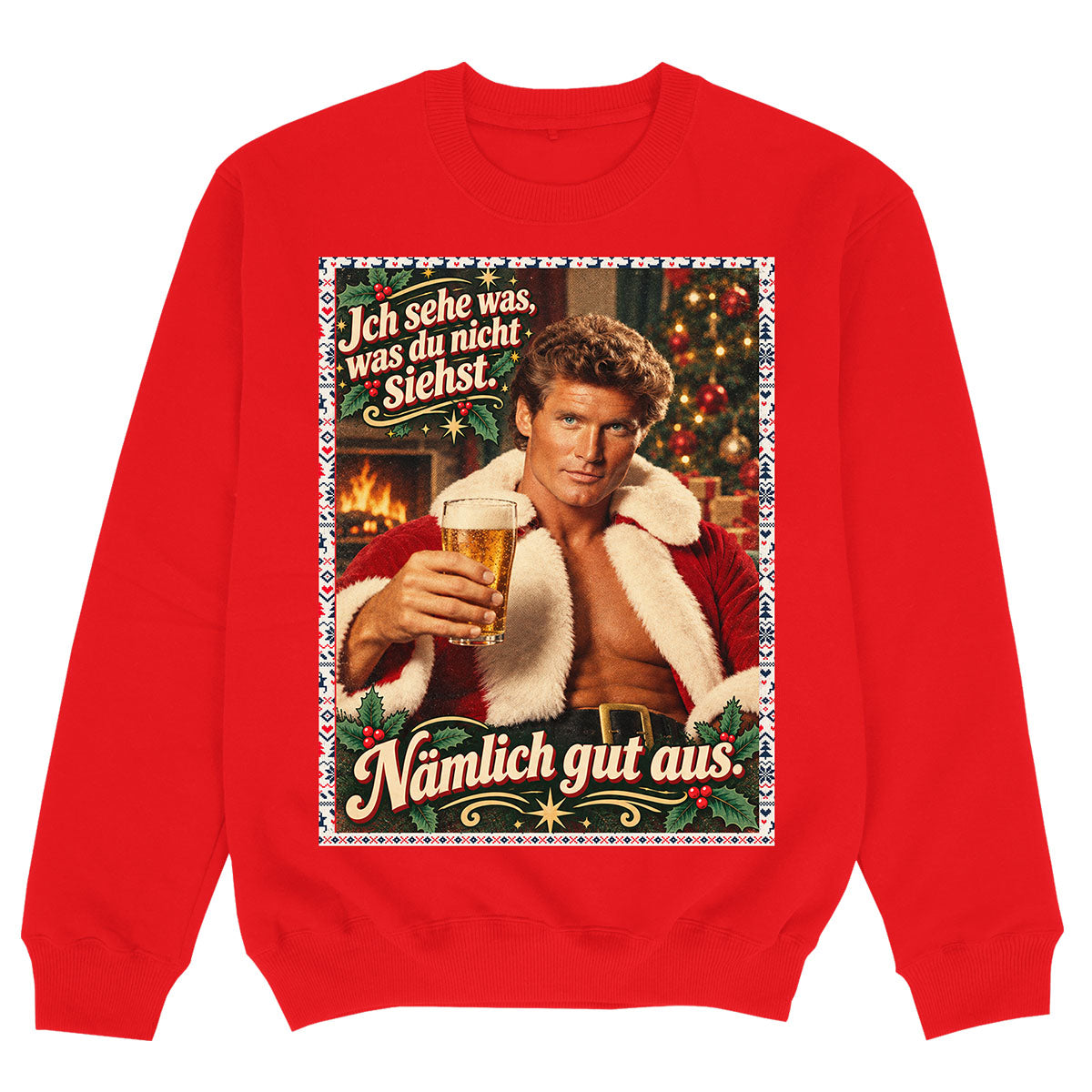 ICH SEHE WAS - Premium Sweater