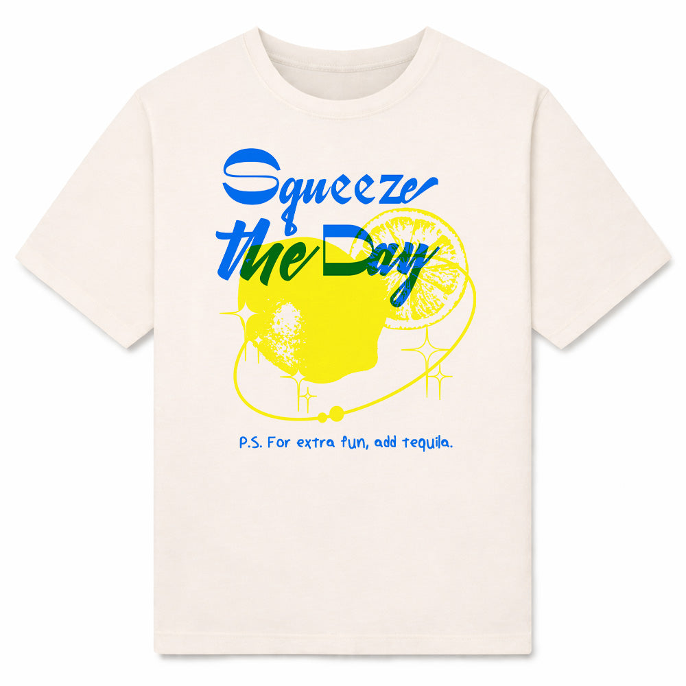 SQUEEZE THE DAY - Premium T-Shirt Unisex