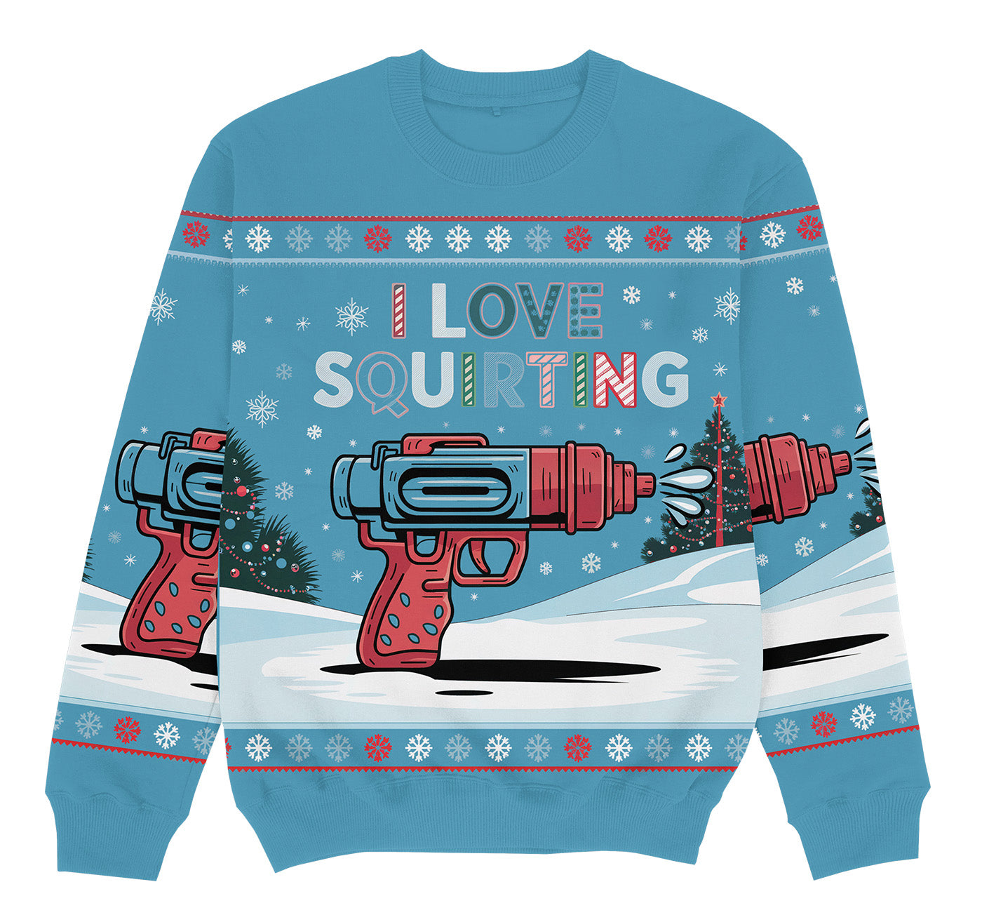 SQUIRTING - Christmas Sweater