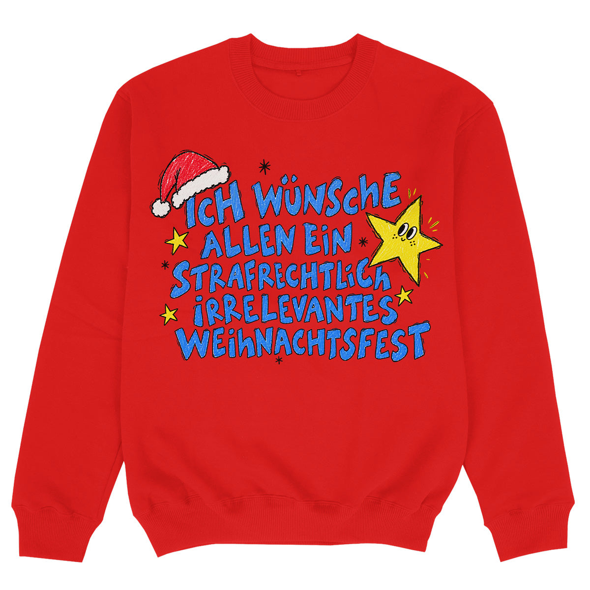 STRAFRECHTLICH IRRELEVANTES WEIHNACHTSFEST - Sudadera Premium