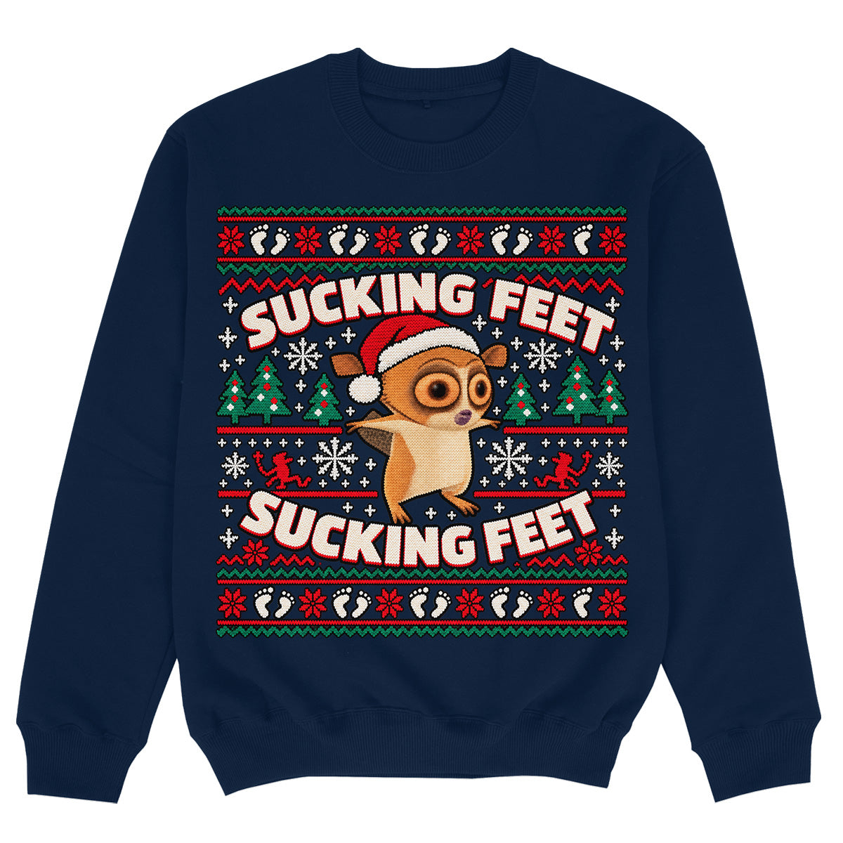 SUCKING FEET - Premium Sweater