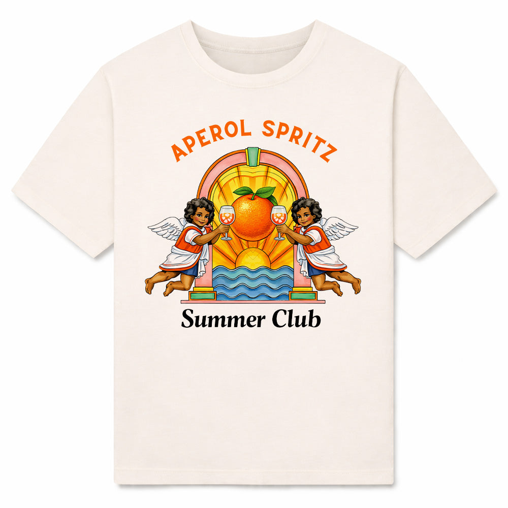 APEROL SPRITZ SUMMER CLUB - Premium T-Shirt Unisex