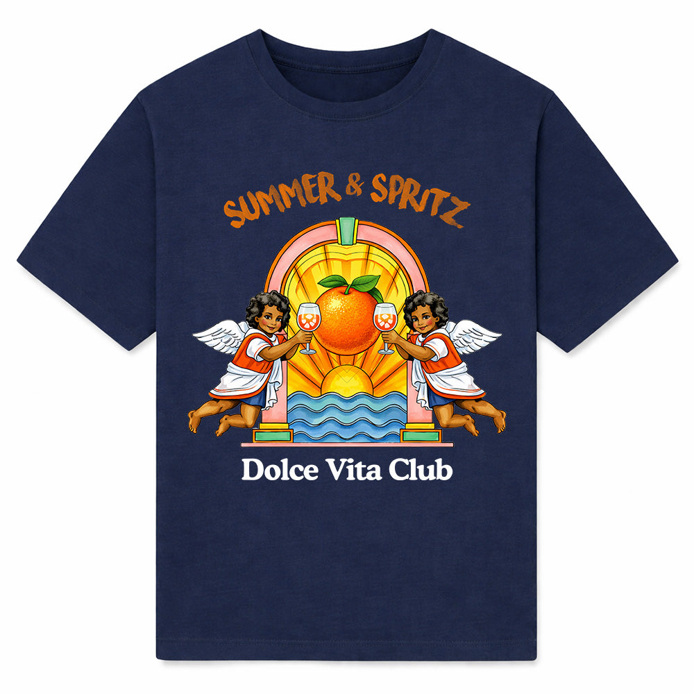SUMMER & SPRITZ DOLCE VITA CLUB - Premium T-Shirt Unisex