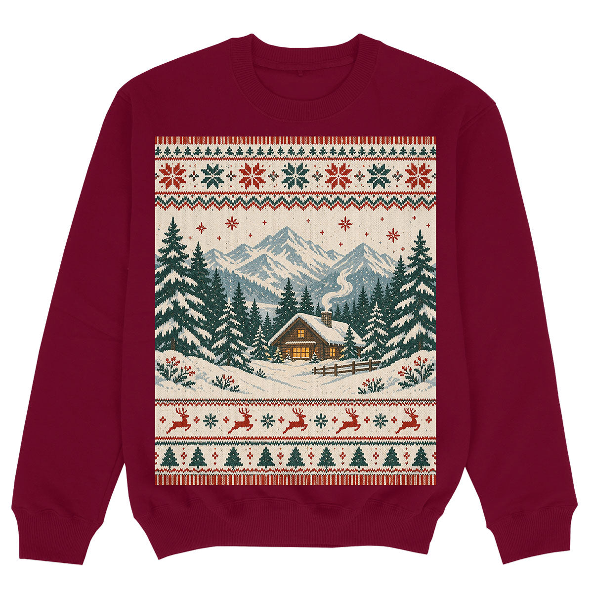 COZY CABIN - Sudadera Premium