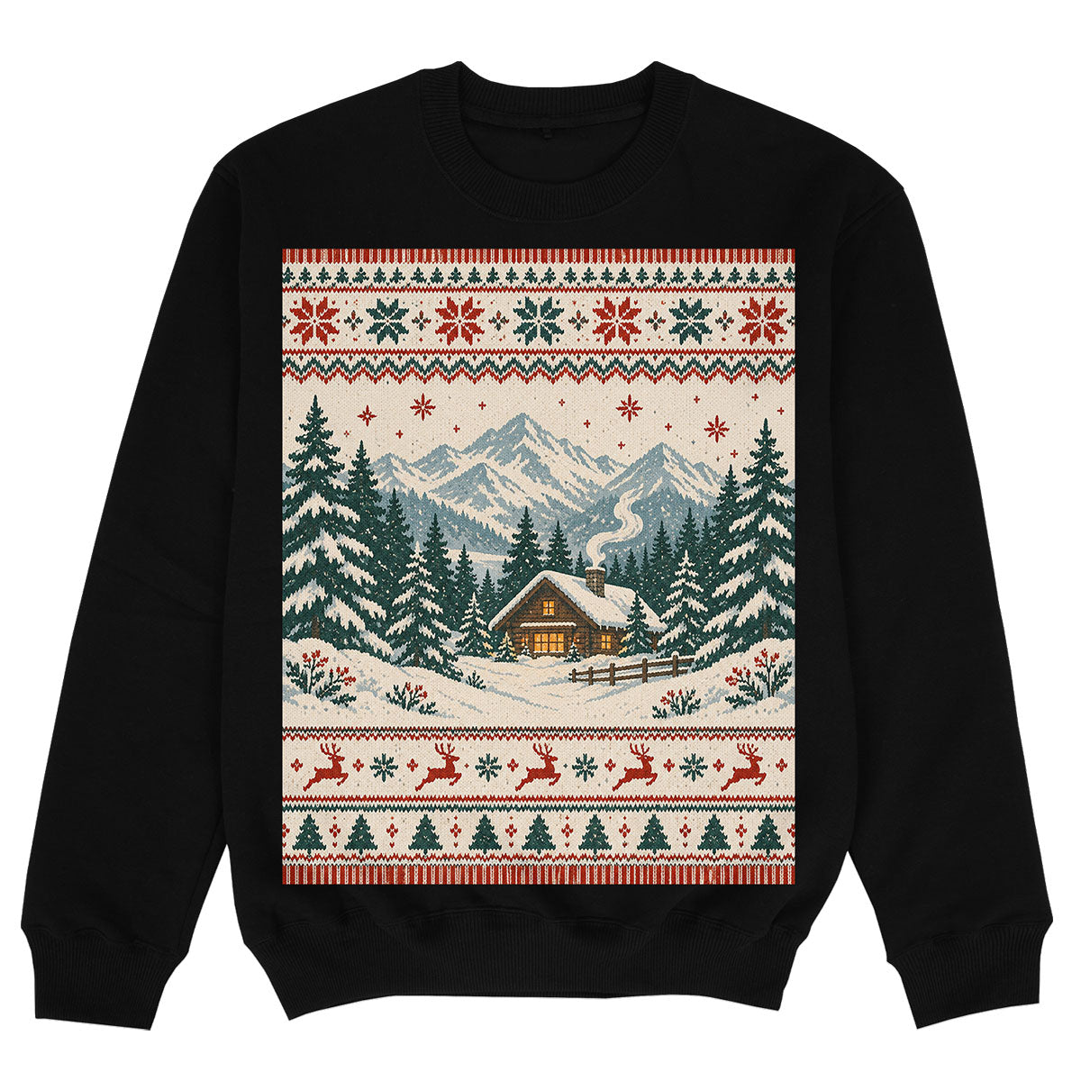 COZY CABIN - Sudadera Premium