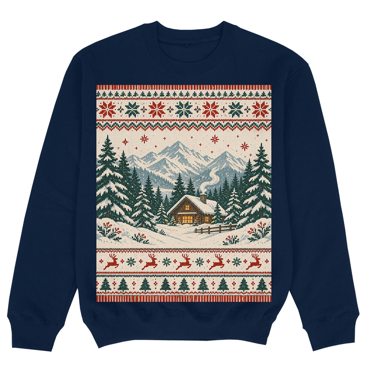 COZY CABIN - Sudadera Premium