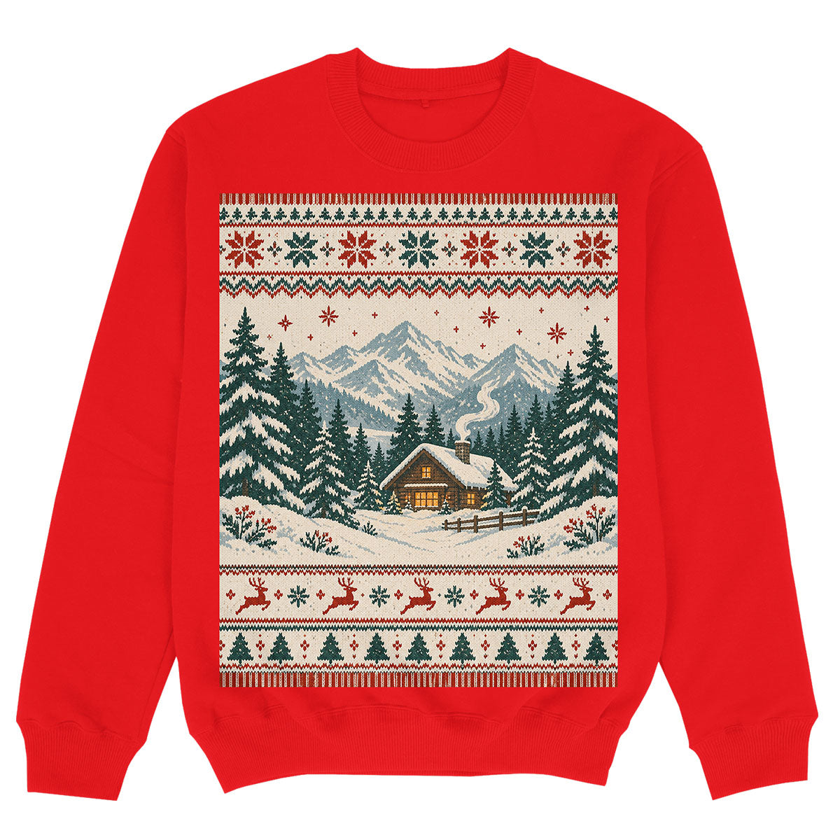 COZY CABIN - Sudadera Premium