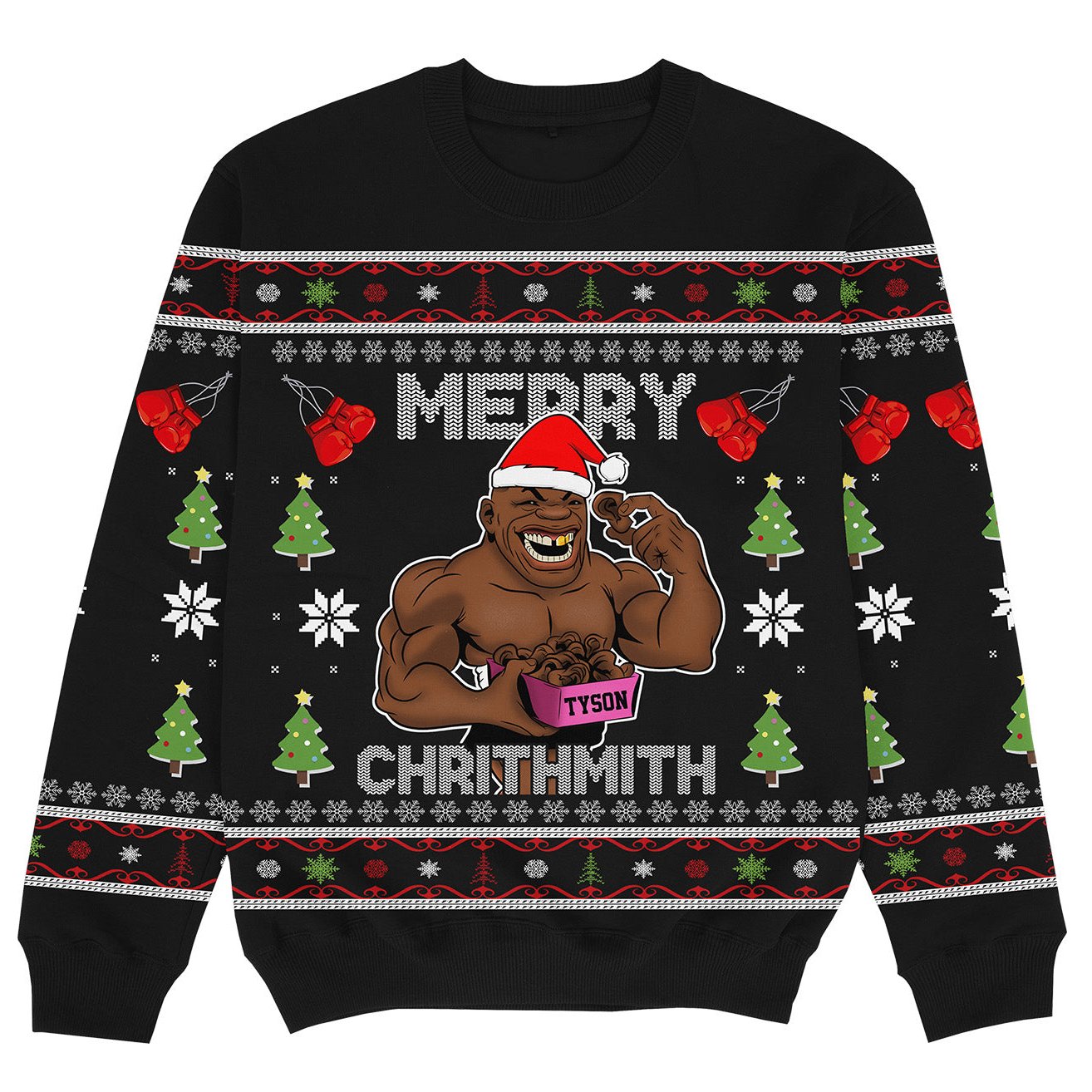 MERRY CHRITHMITH - Christmas Sweater