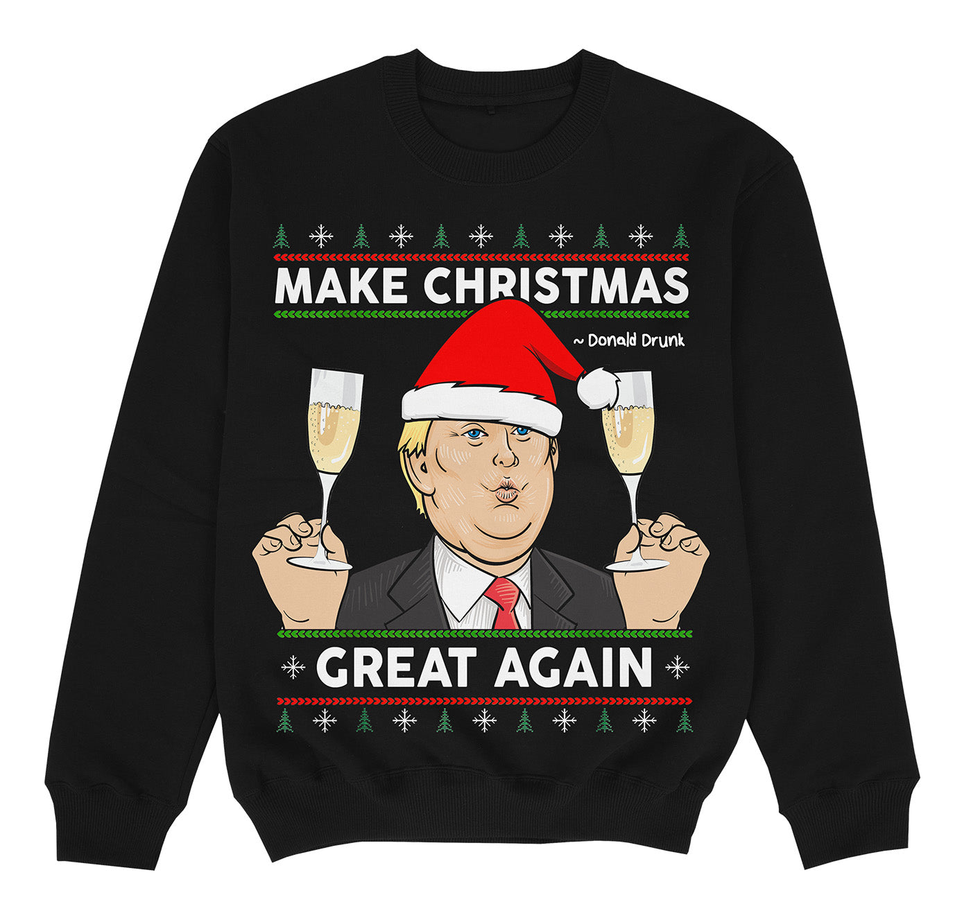 MAKE CHRISTMAS GREAT AGAIN - Premium Sweater