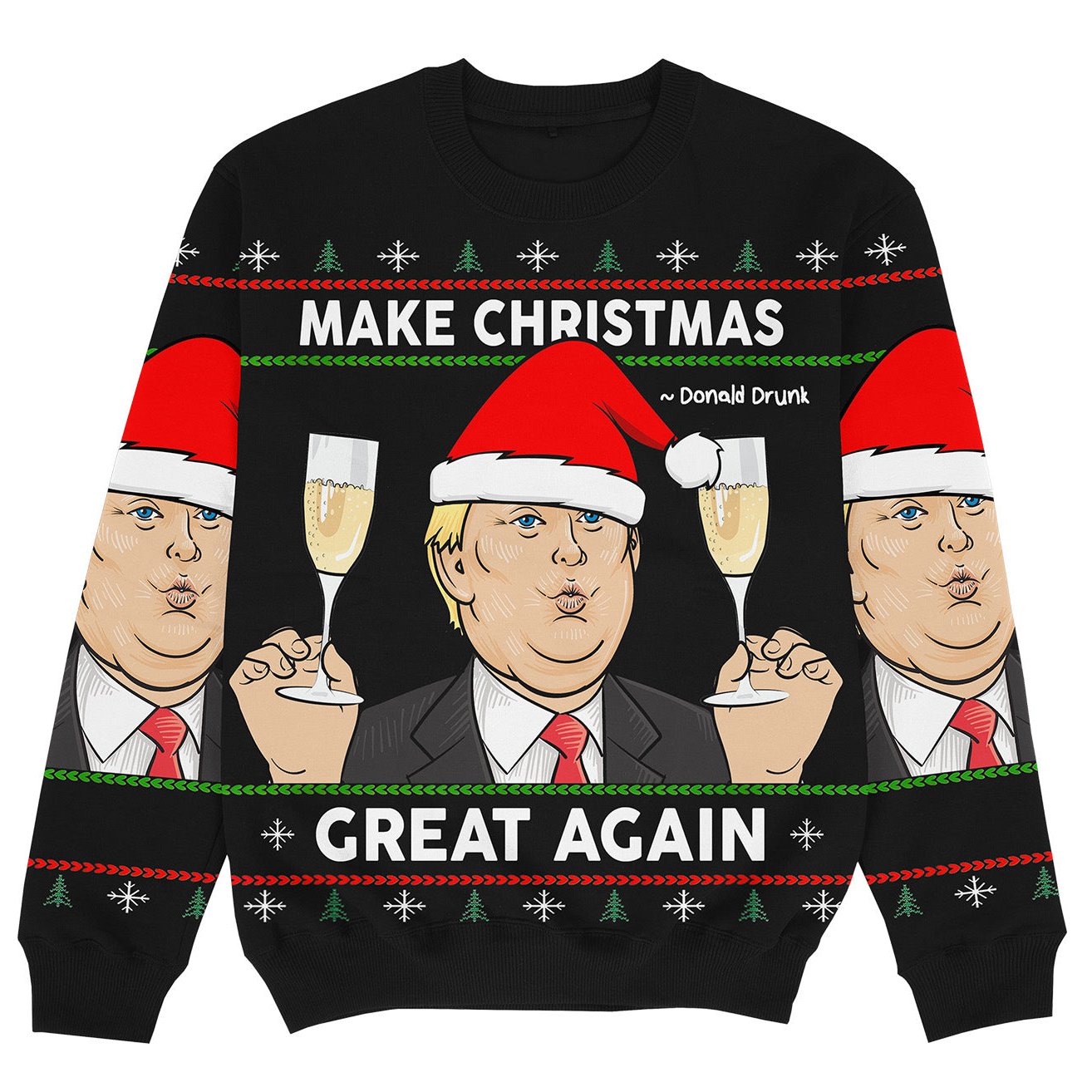 GREAT AGAIN - Christmas Sweater