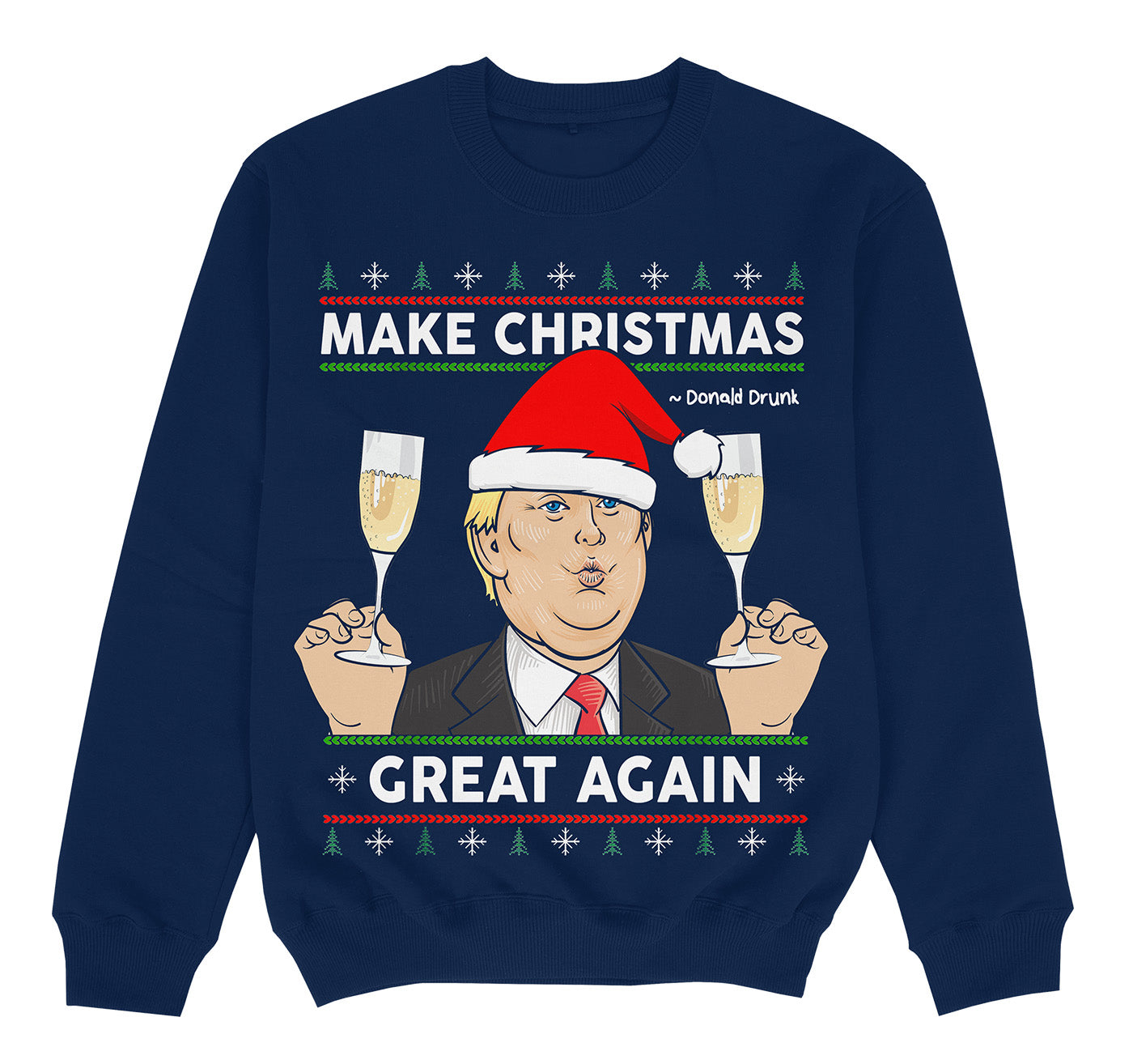 MAKE CHRISTMAS GREAT AGAIN - Premium Sweater