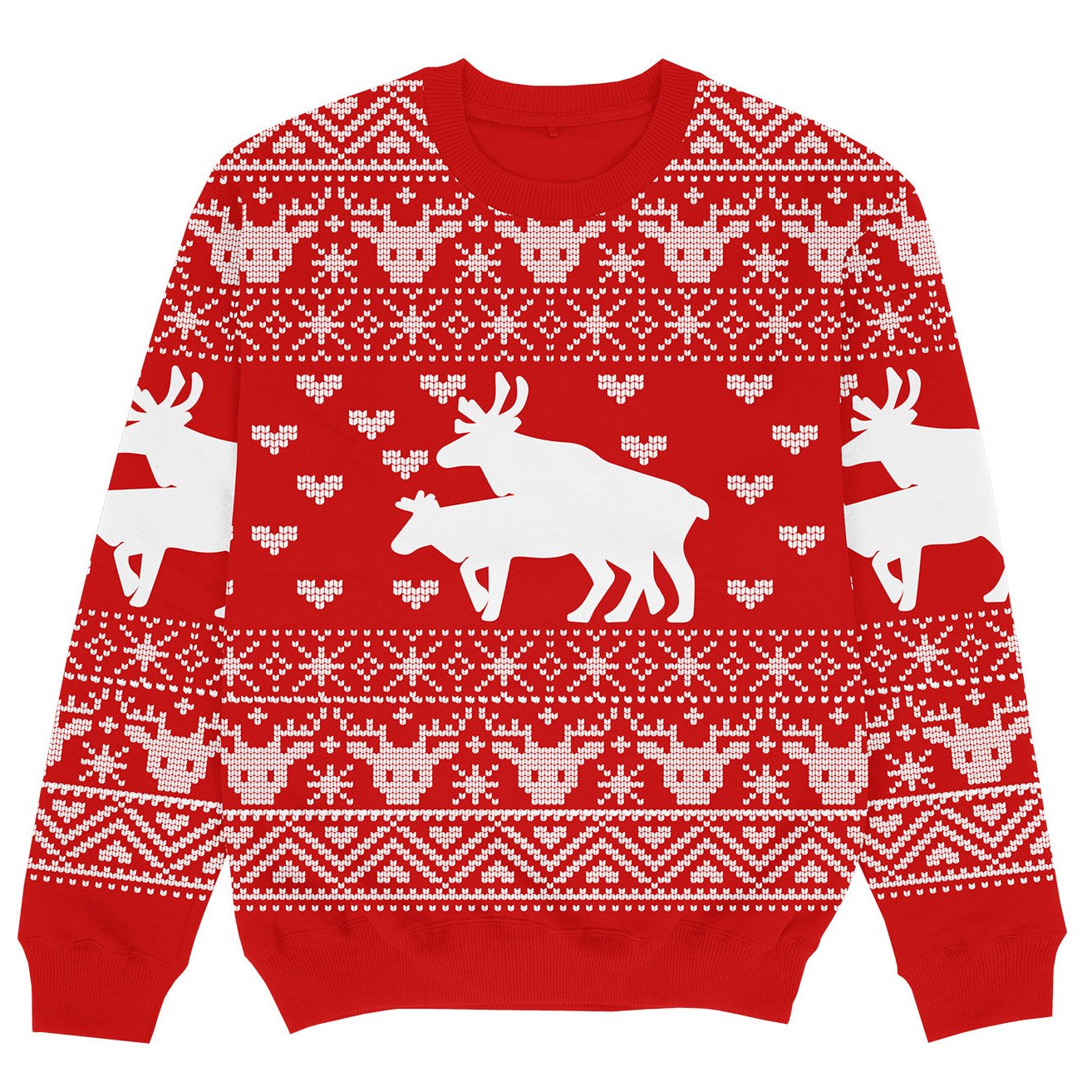 REINDEER - Christmas Sweater