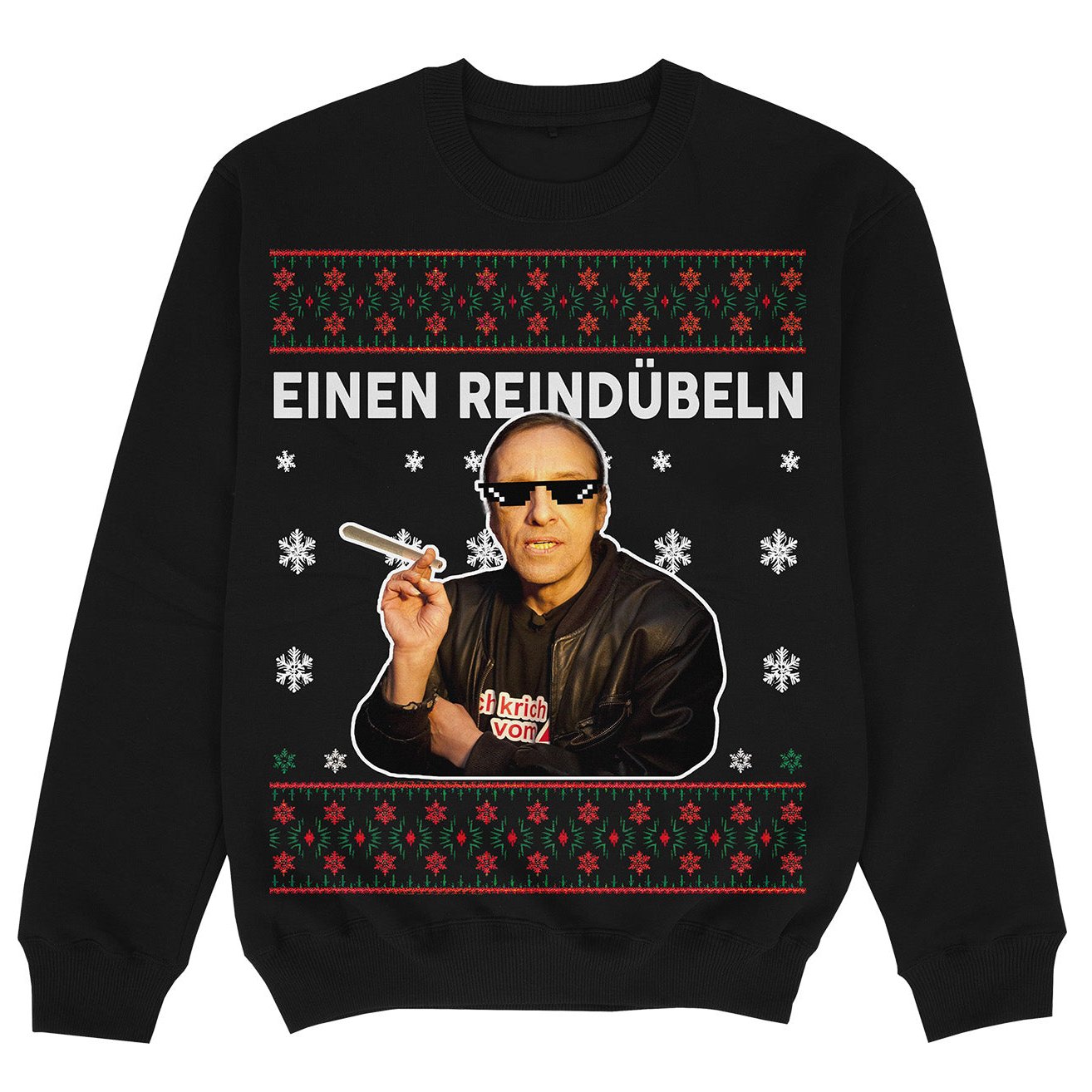 EINEN REINDÜBELN - Premium Sweater