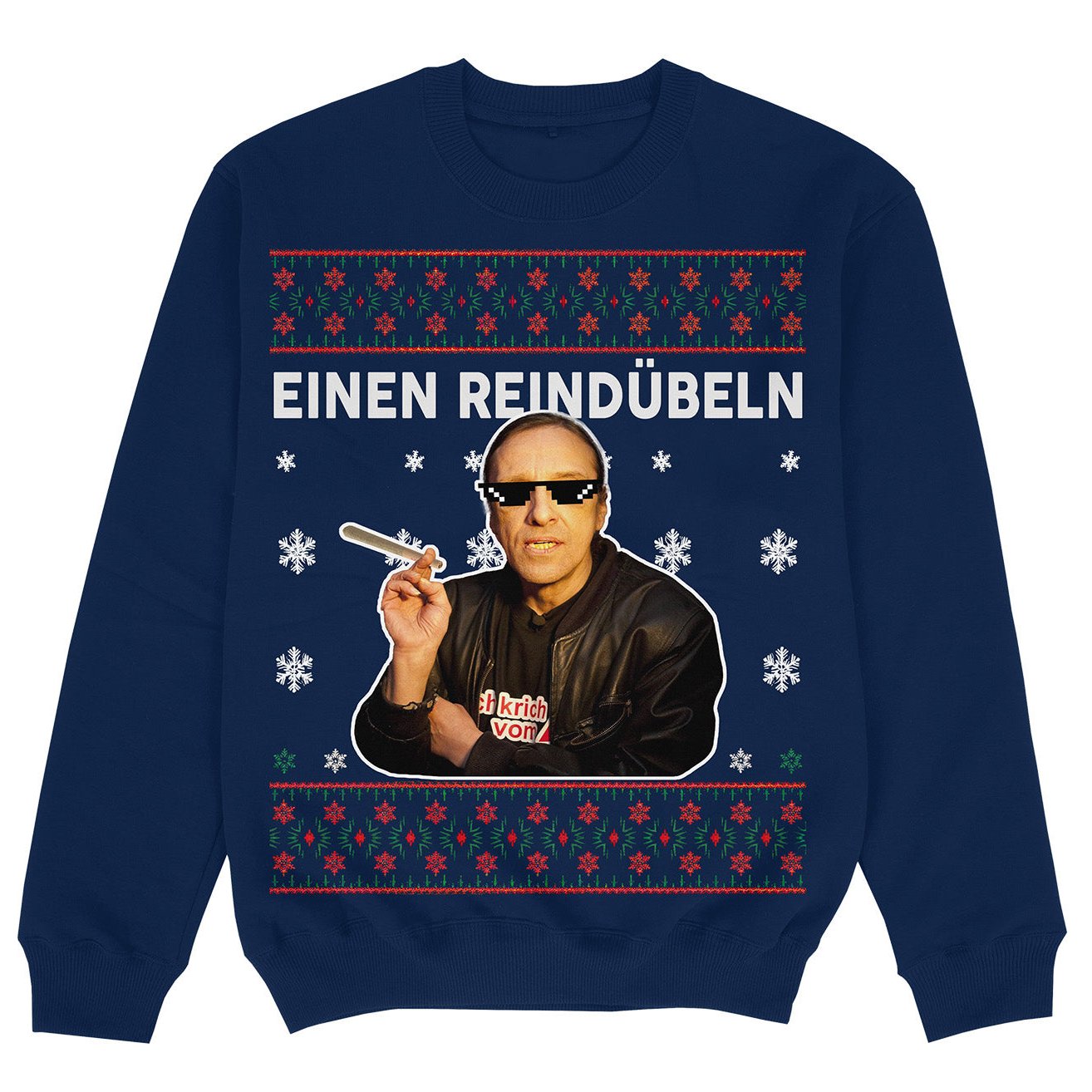 EINEN REINDÜBELN - Premium Sweater