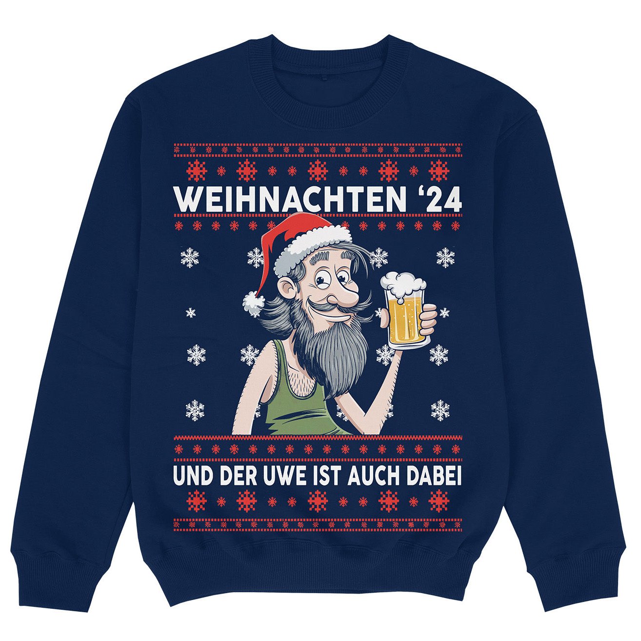 WEIHNACHTEN 24 - Christmas Sweater