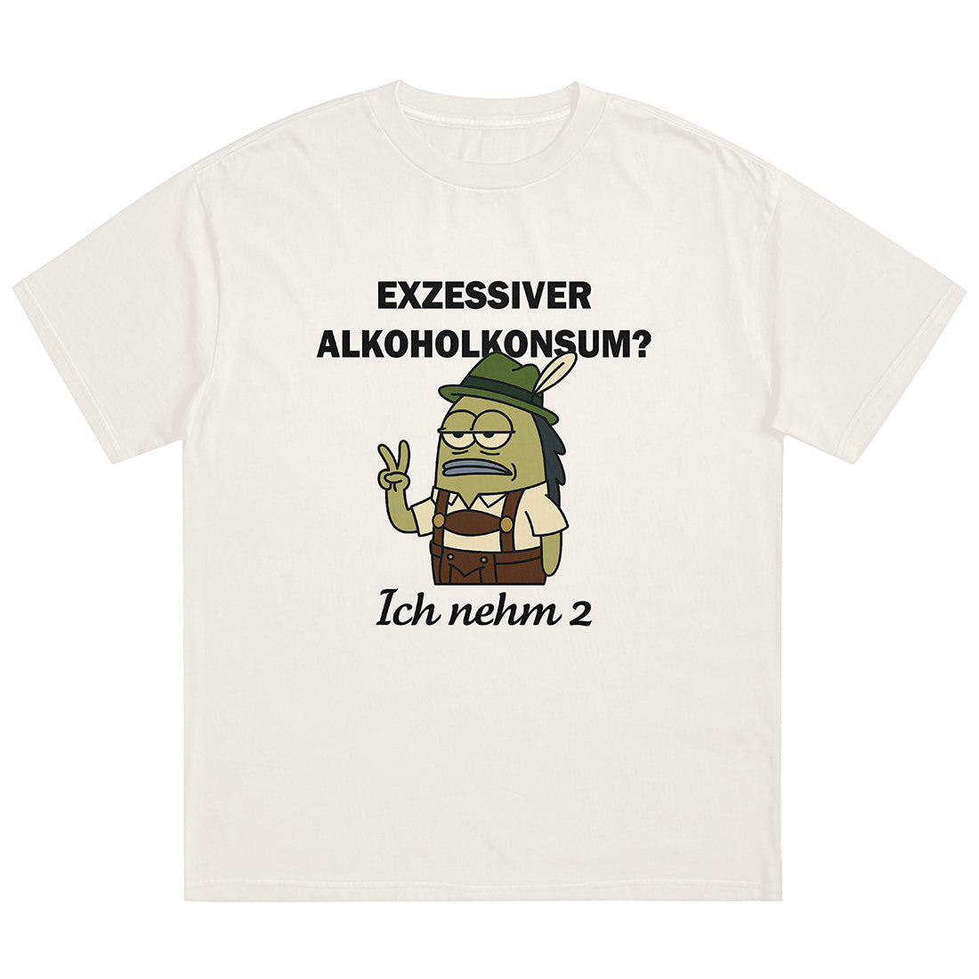 ICH NEHM 2 WIESN EDITION - Premium Shirt Unisex