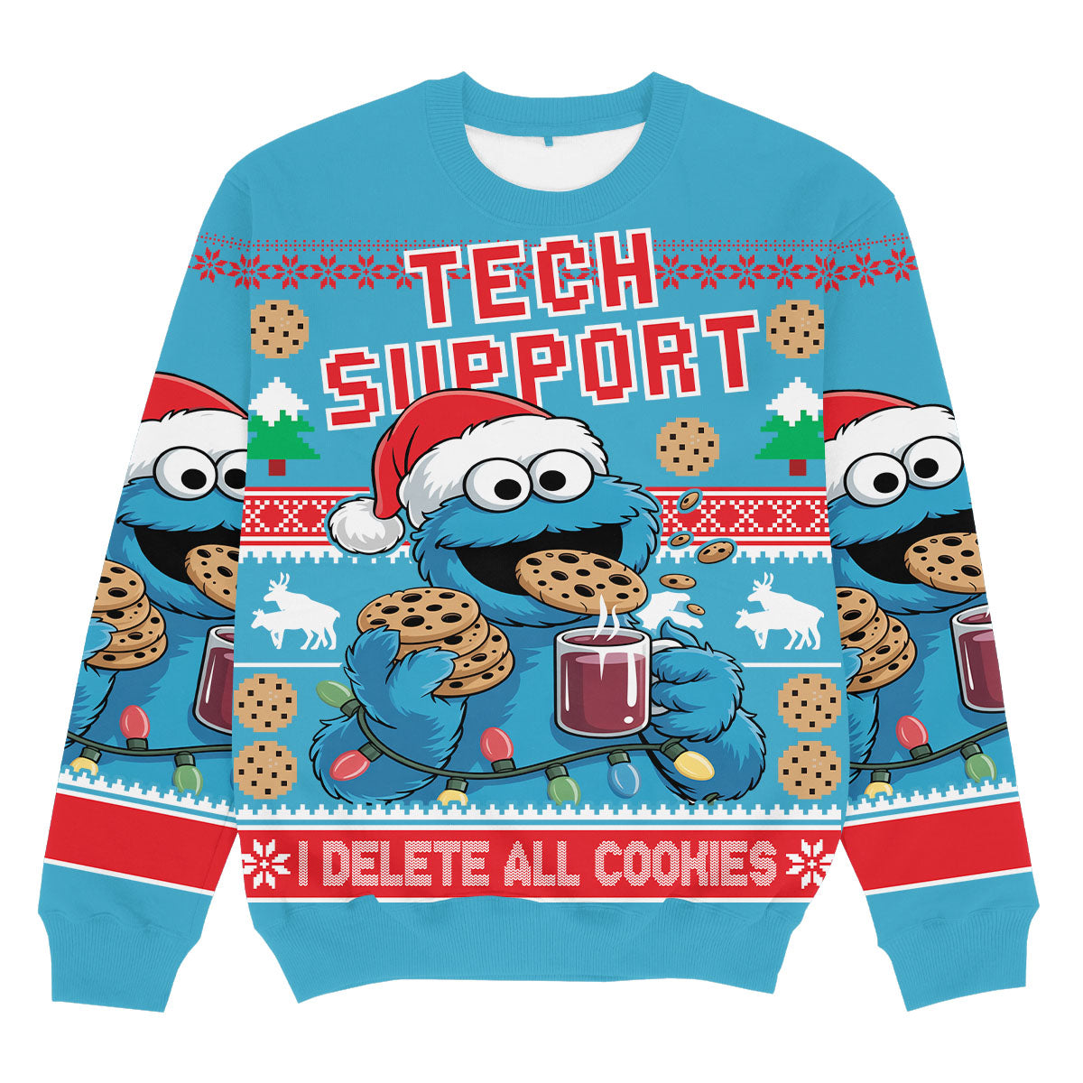 TECH SUPPORT - Christmas Ugly Sweater