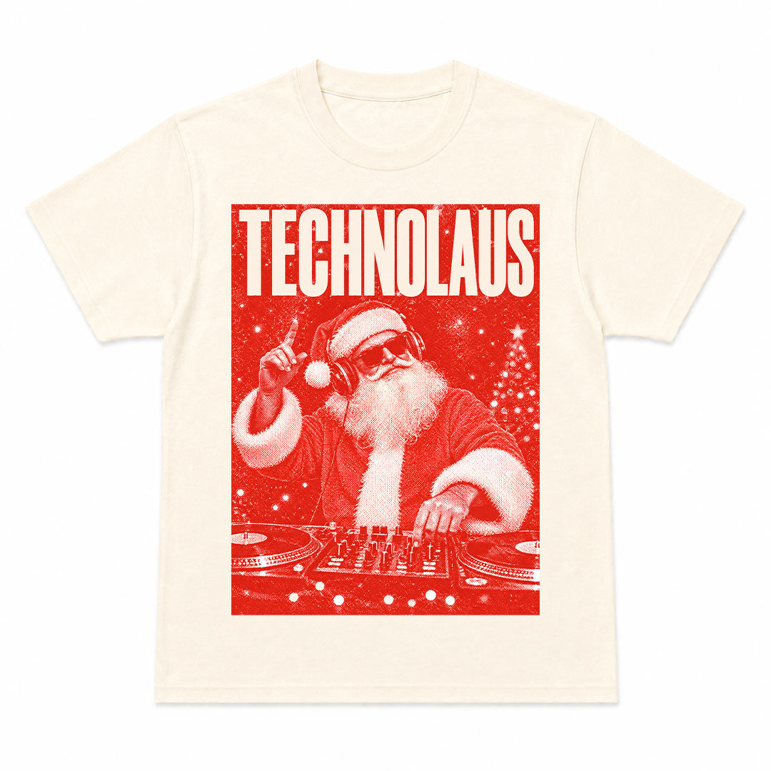 TECHNOLAUS - Kerst T-Shirt