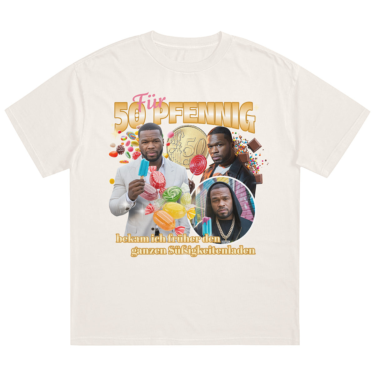 FÜR 50 PFENNIG - Premium Shirt Unisex