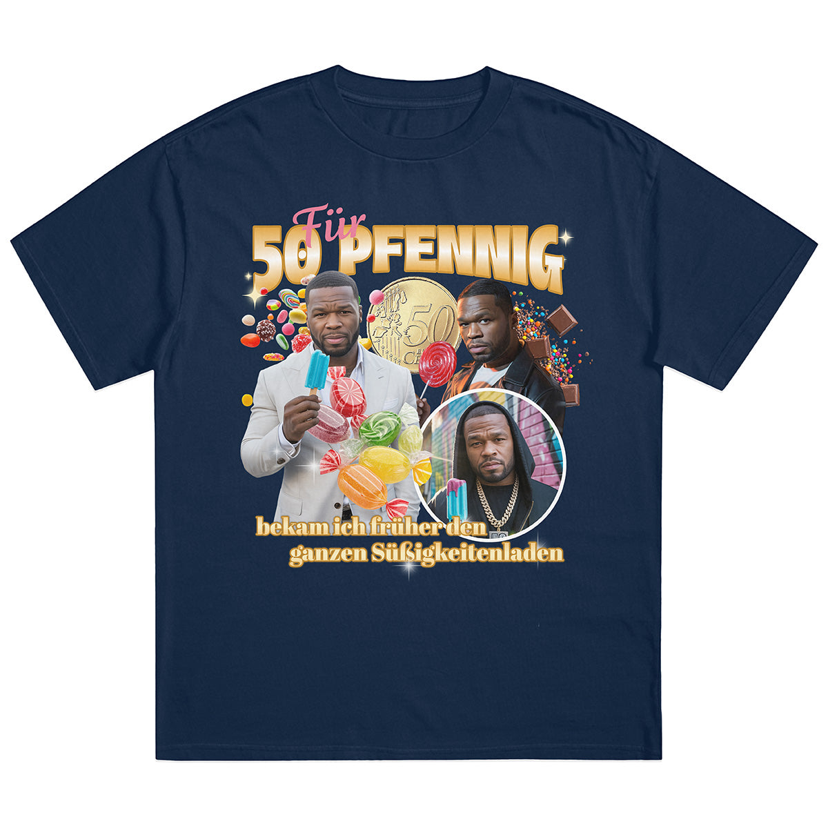 FÜR 50 PFENNIG - Premium Shirt Unisex