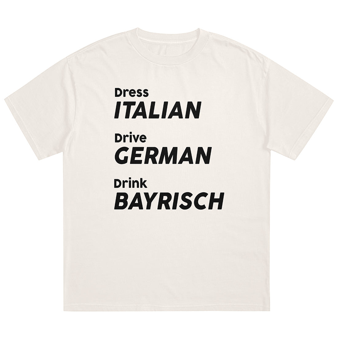 DRINK BAYRISCH - Premium Shirt Unisex