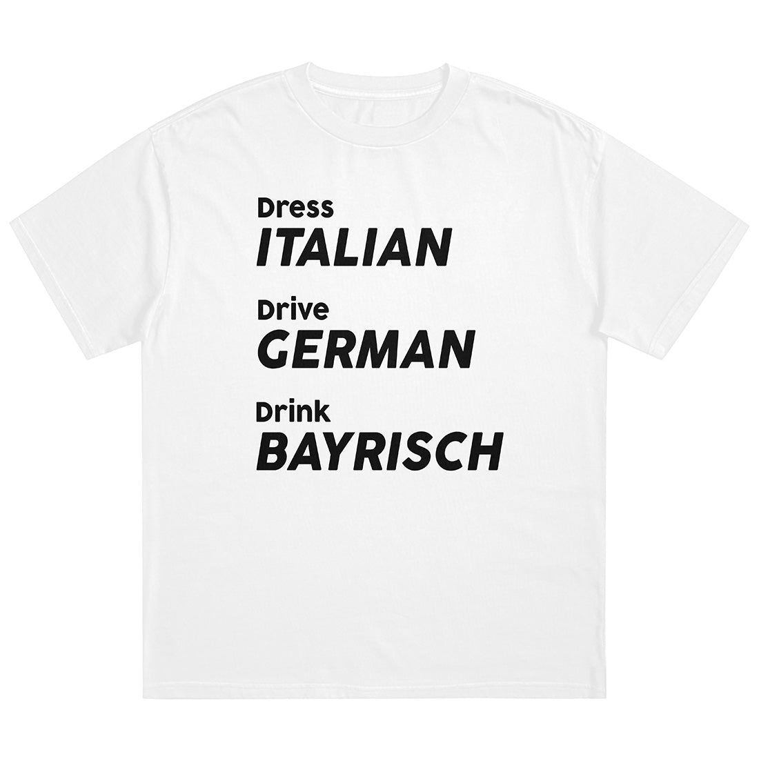 DRINK BAYRISCH - Premium Shirt Unisex