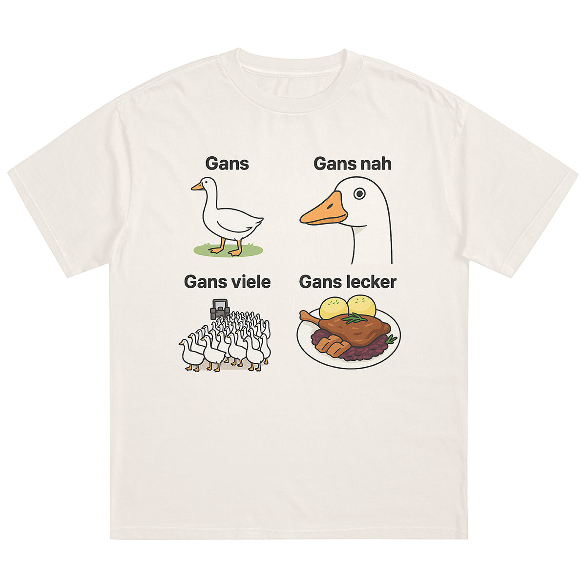 GANS - Premium Shirt Unisex