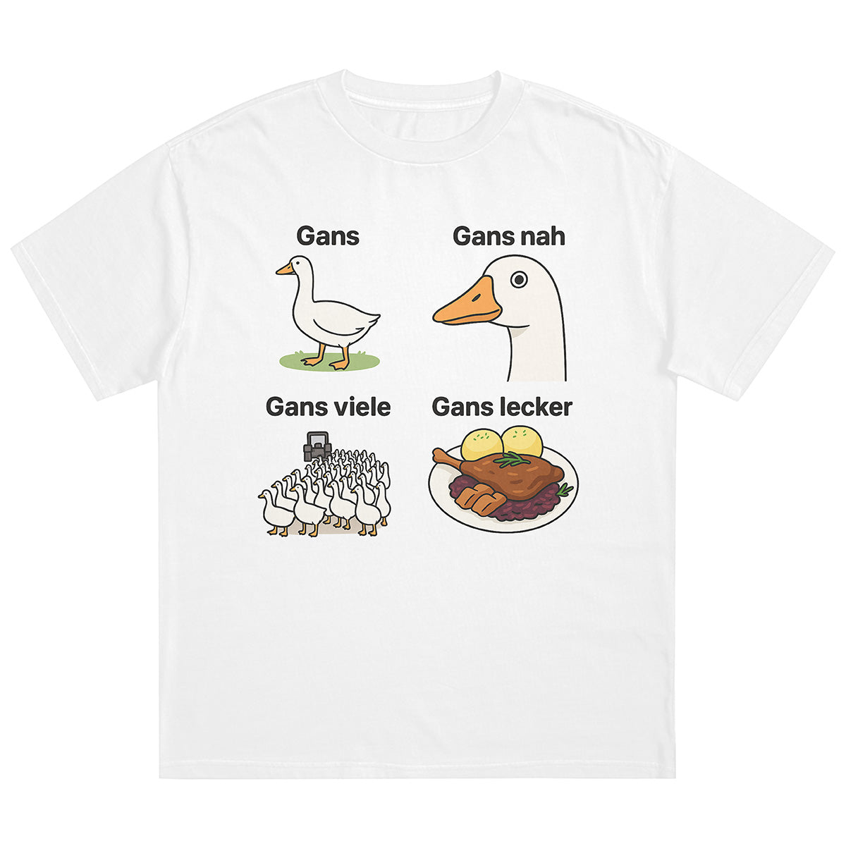 GANS - Premium Shirt Unisex