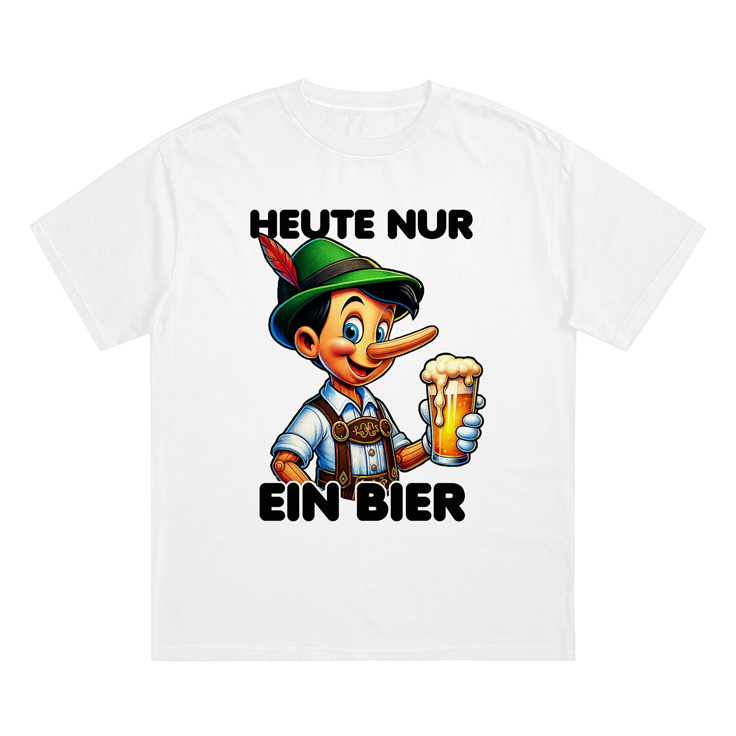 HEUTE NUR EIN BIER WIESN EDITION - Premium Shirt Unisex