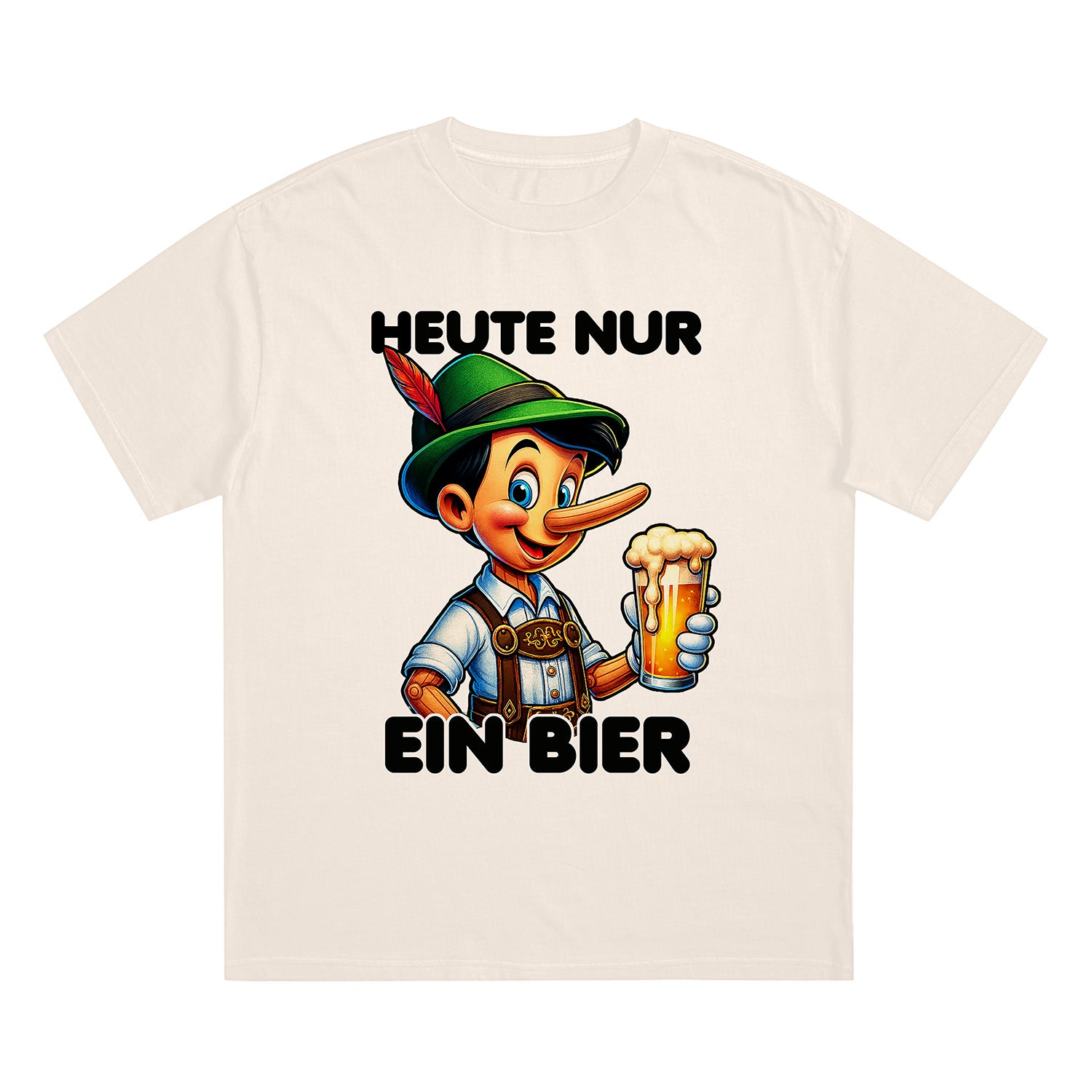 HEUTE NUR EIN BIER WIESN EDITION - Premium Shirt Unisex