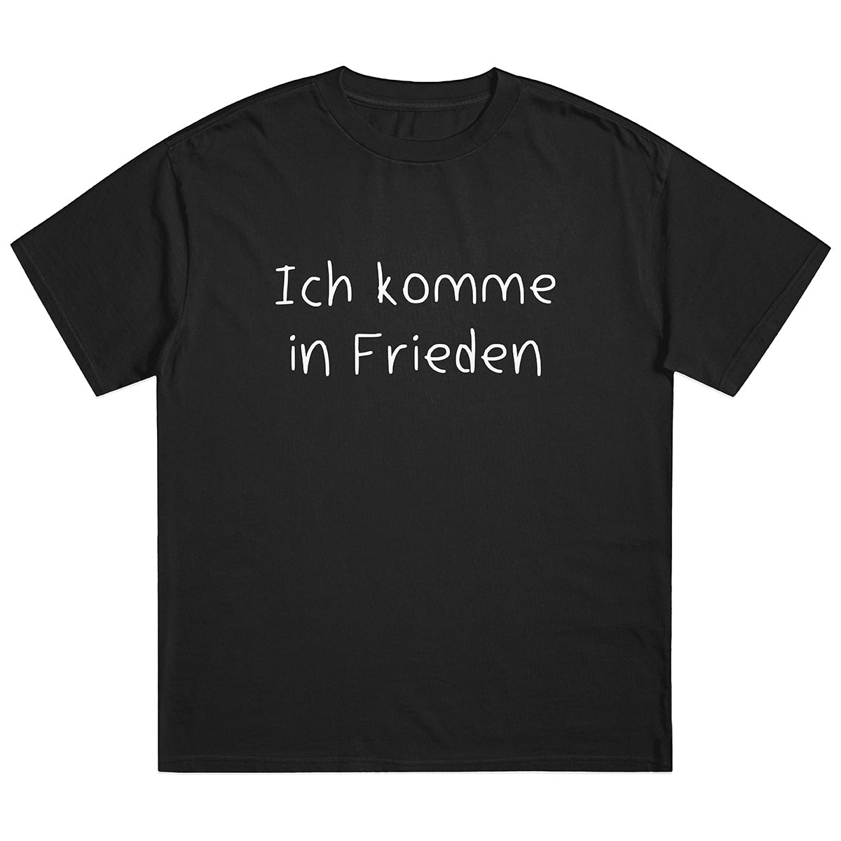 ICH KOMME IN FRIEDEN - Premium Shirt Unisex