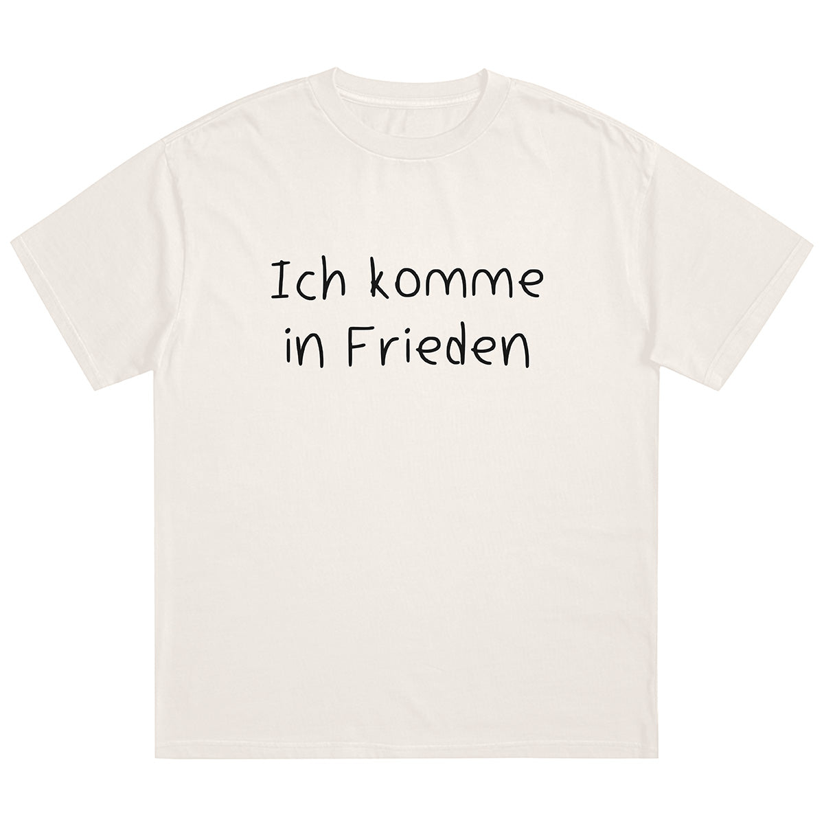 ICH KOMME IN FRIEDEN - Premium Shirt Unisex