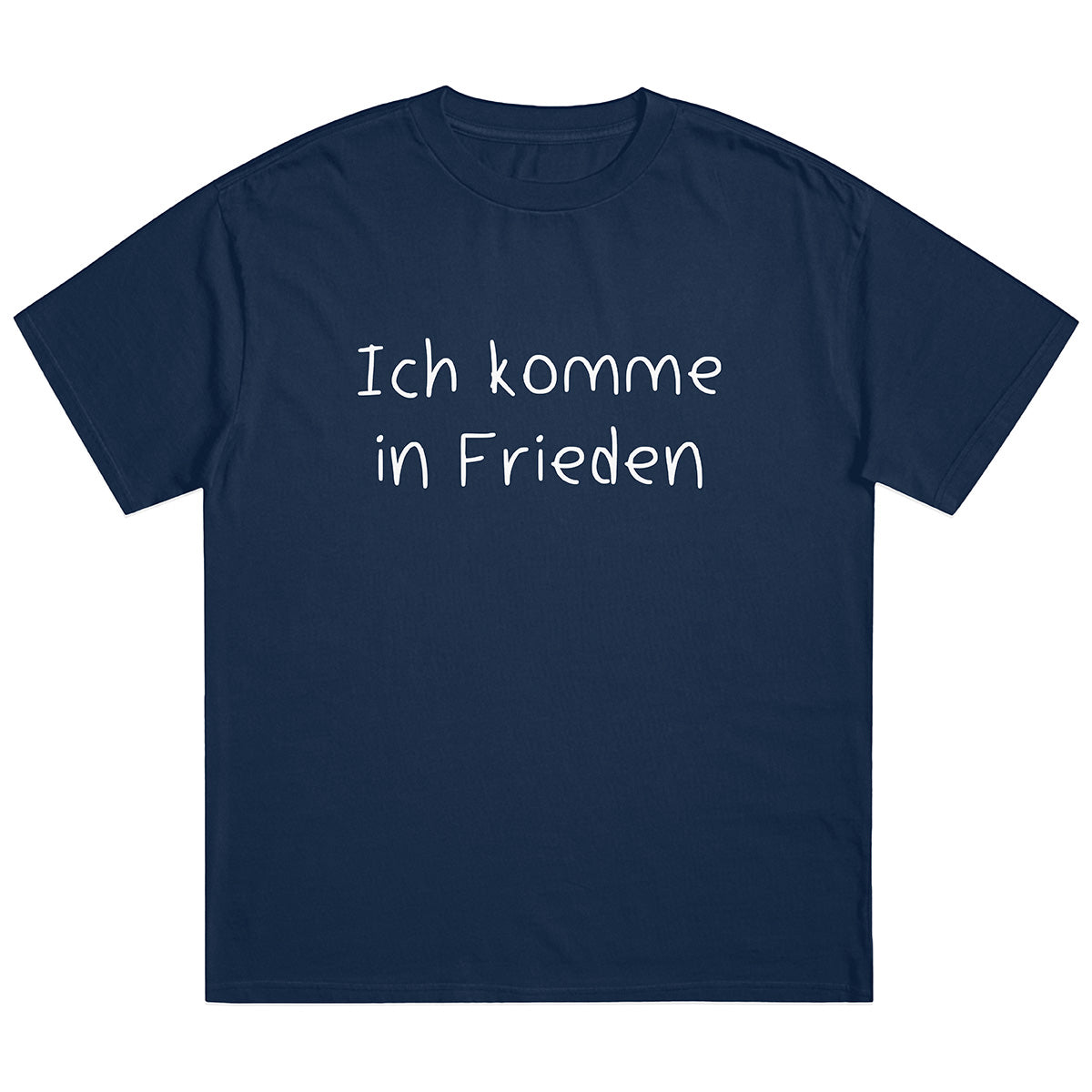 ICH KOMME IN FRIEDEN - Premium Shirt Unisex