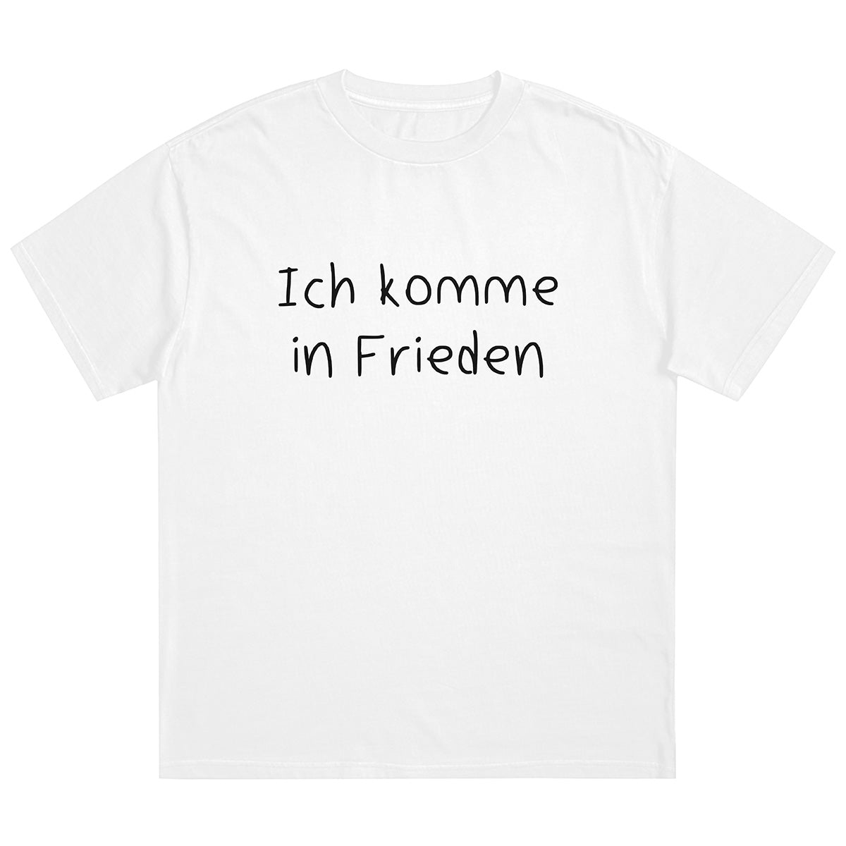 ICH KOMME IN FRIEDEN - Premium Shirt Unisex