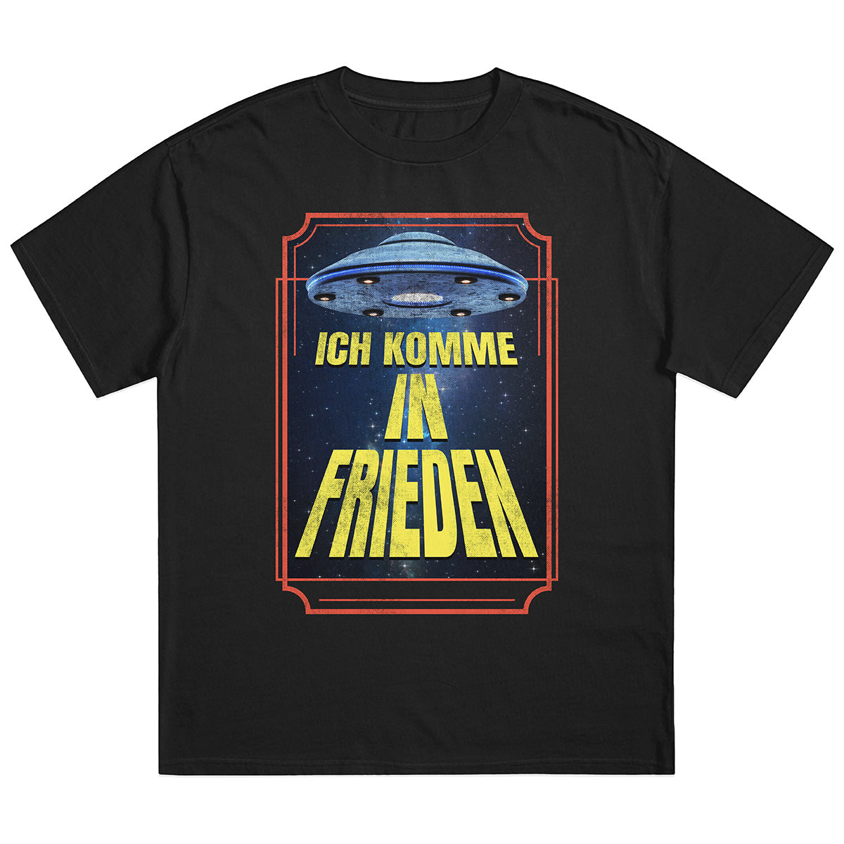 ICH KOMME IN FRIEDEN - Premium Shirt Unisex