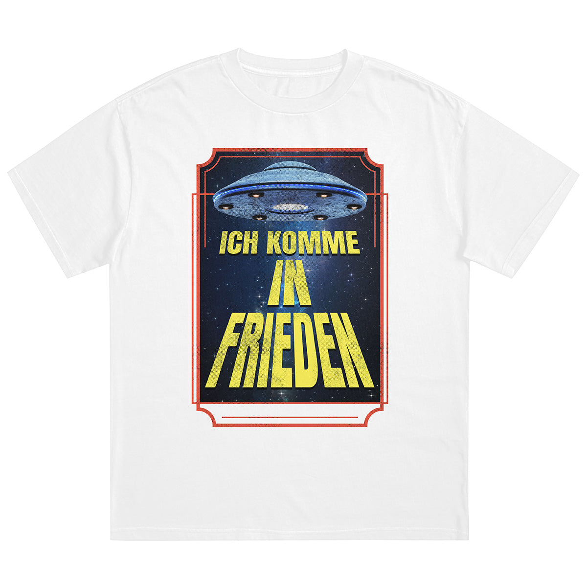 ICH KOMME IN FRIEDEN - Premium Shirt Unisex