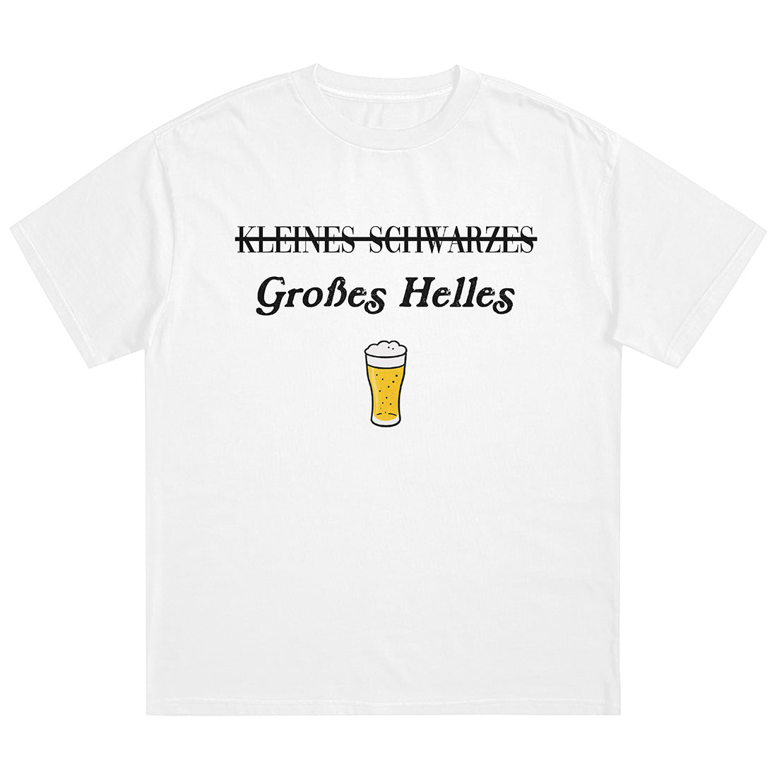 KLEINES SCHWARZES - Premium Shirt Unisex