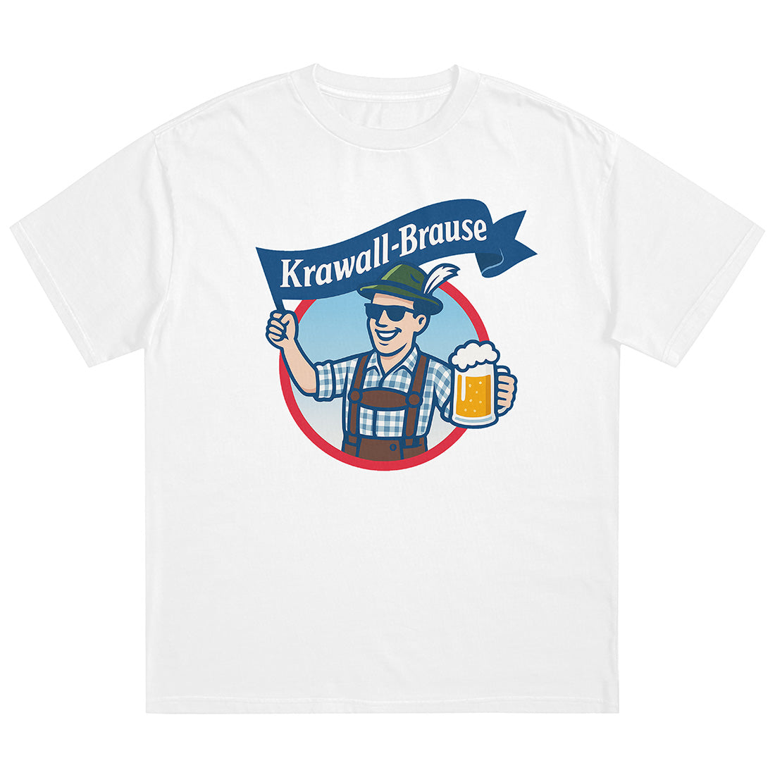 KRAWALLBRAUSE - Premium Shirt Unisex