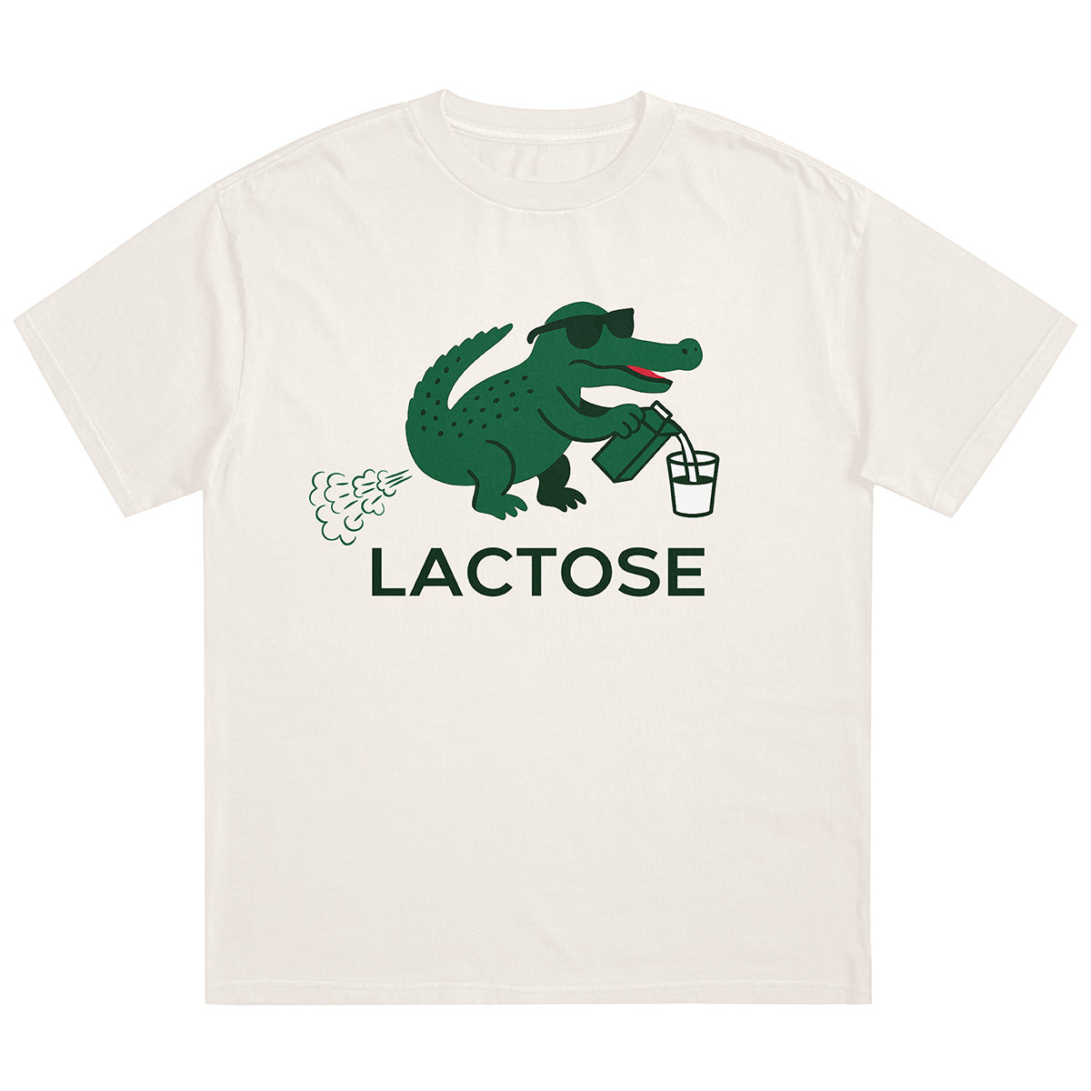 LACTOSE - Premium Shirt Unisex