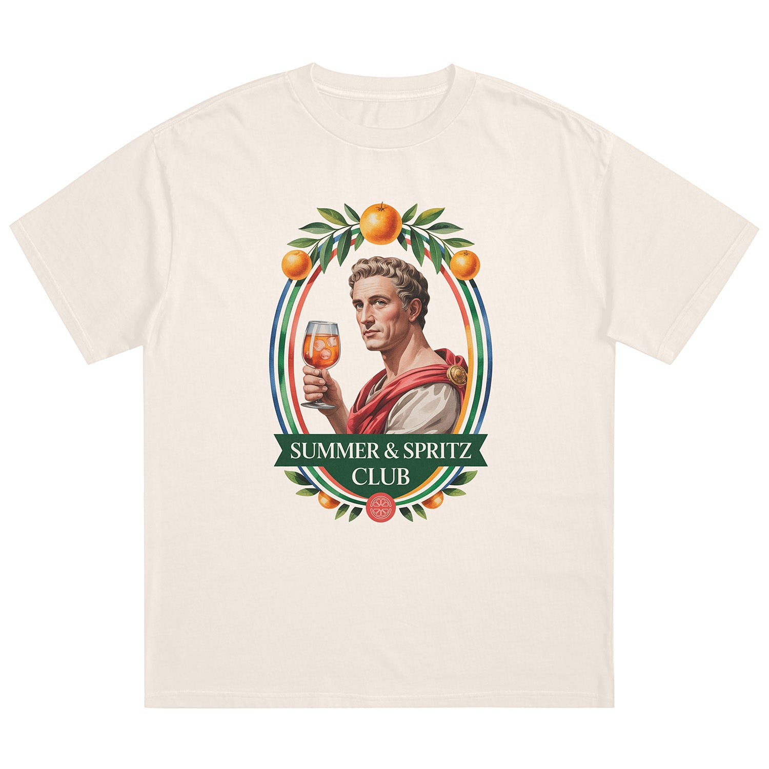 SUMMER & SPRITZ CLUB - Premium Shirt Unisex