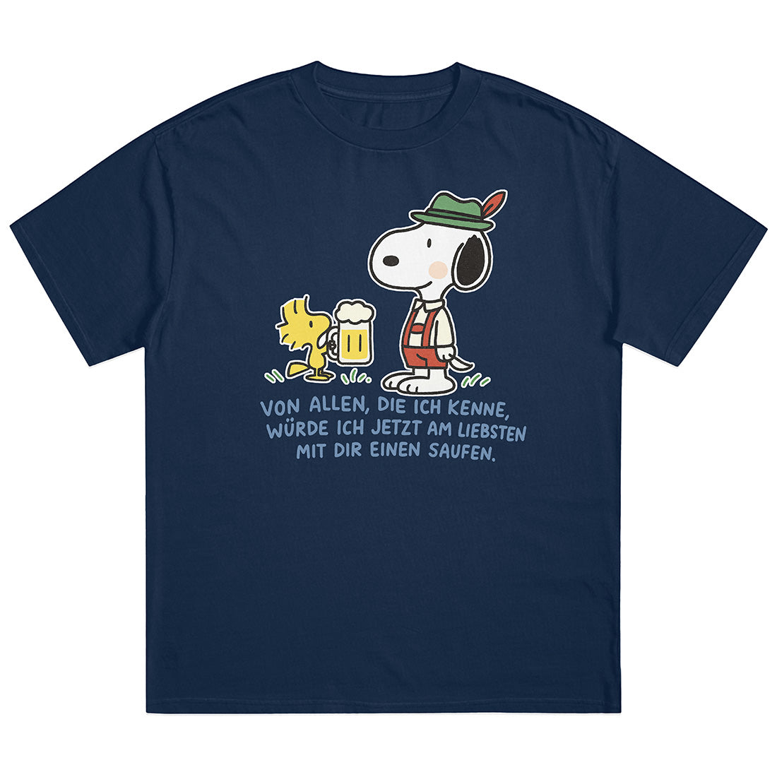 VON ALLEN DIE ICH KENNE - Premium Shirt Unisex