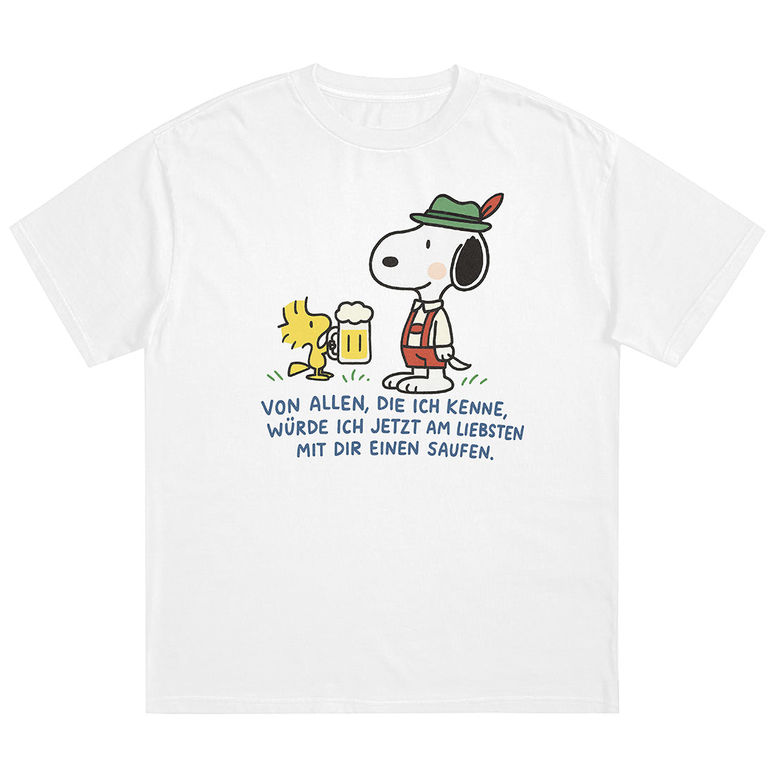 VON ALLEN DIE ICH KENNE - Premium Shirt Unisex