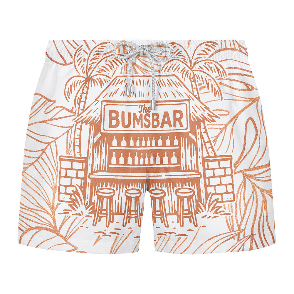 THE BUMSBAR - Premium Badeshort Fullprint