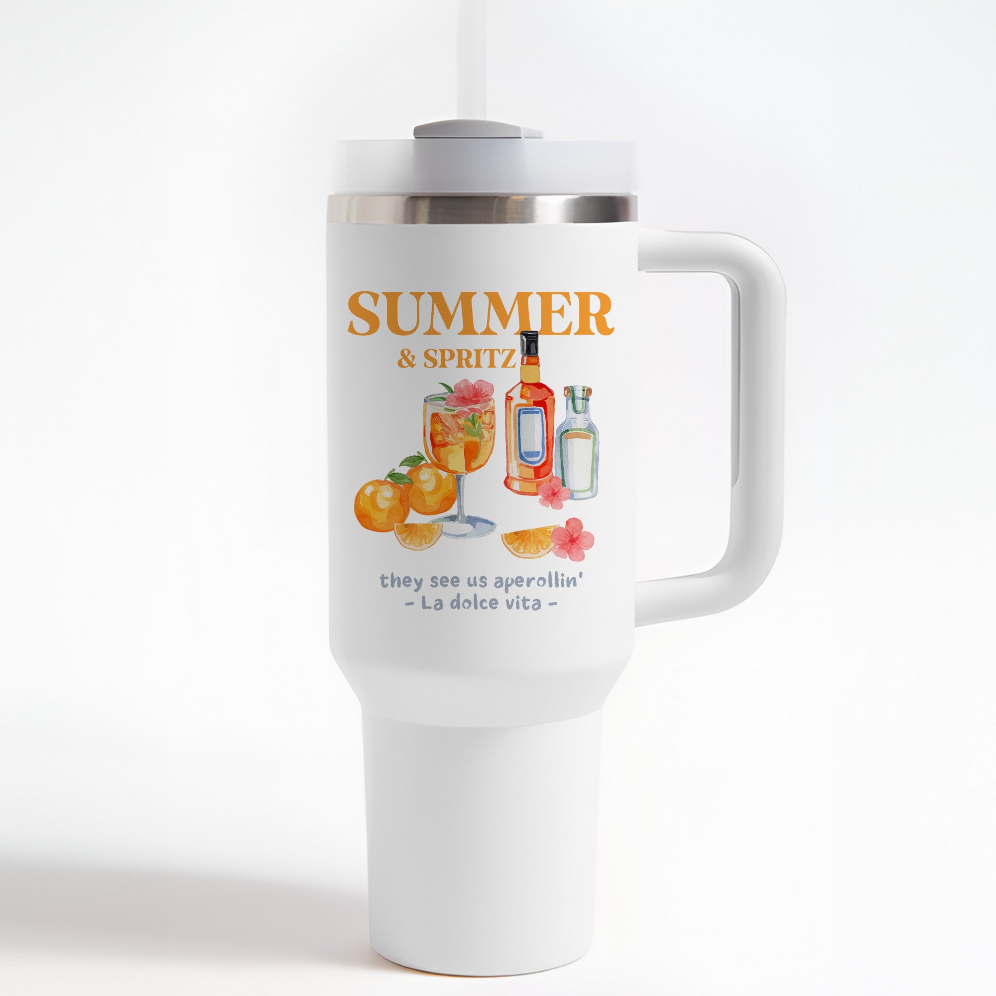 SUMMER & SPRITZ - Thermobecher