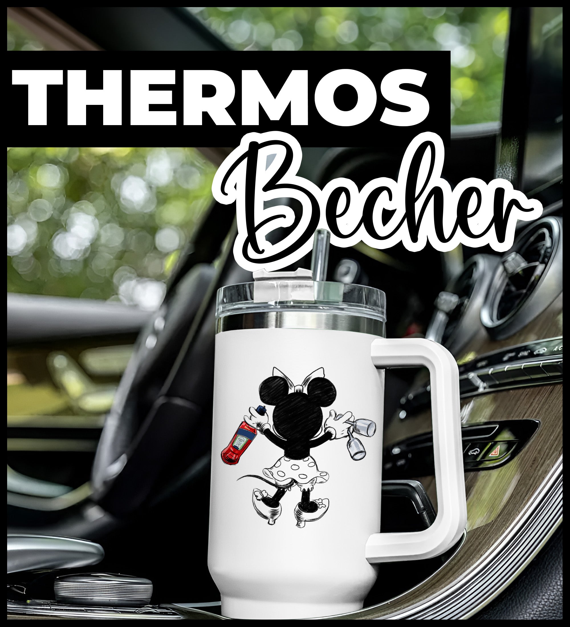 APEROL MOUSE - Thermosbecher