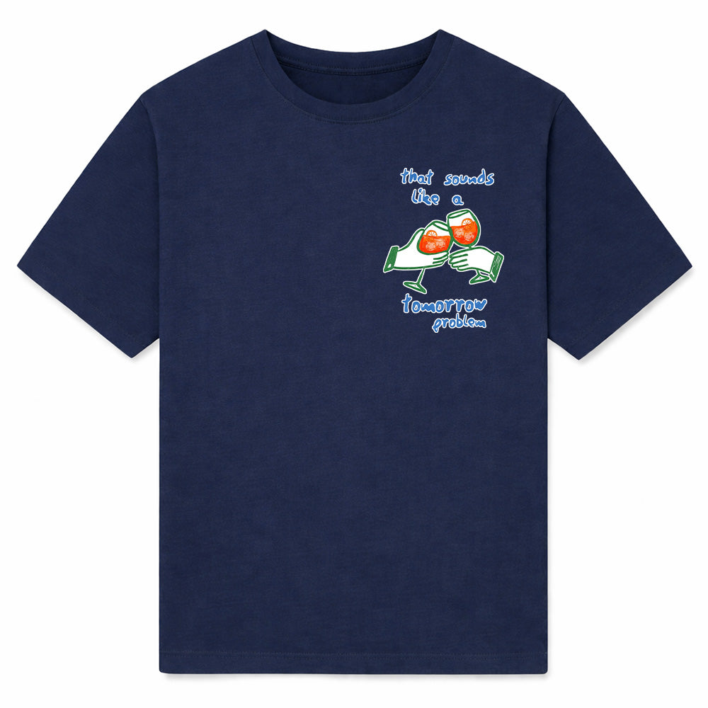 TOMORROW PROBLEM - Premium T-Shirt Unisex