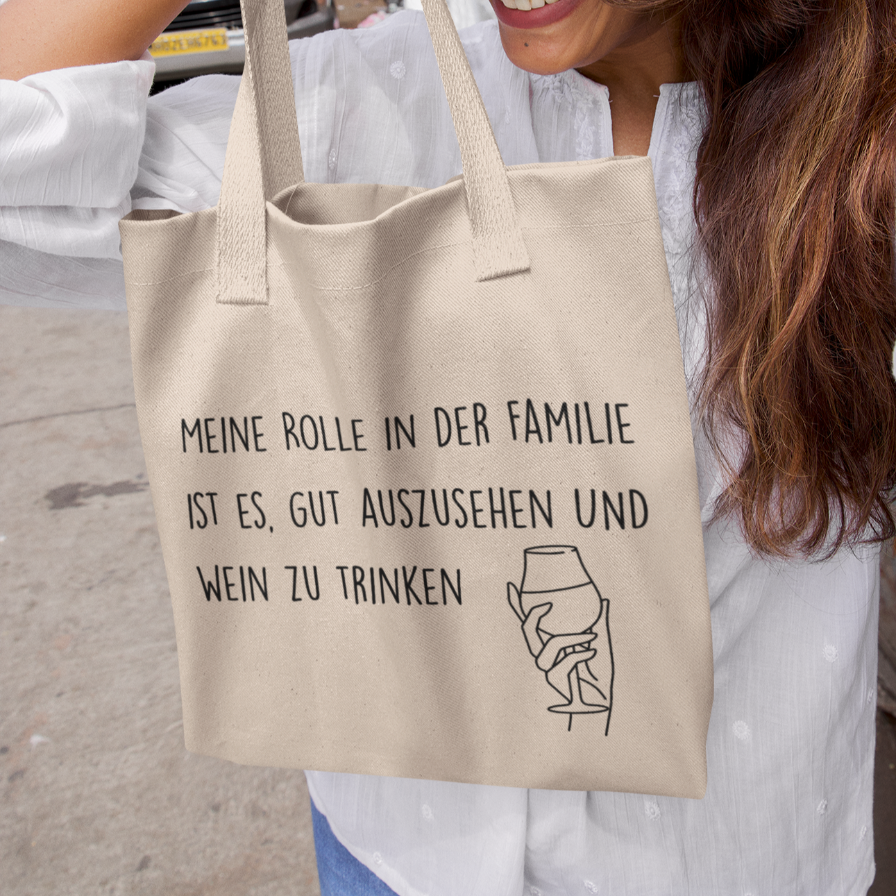 MEINE ROLLE - Premium Tasche