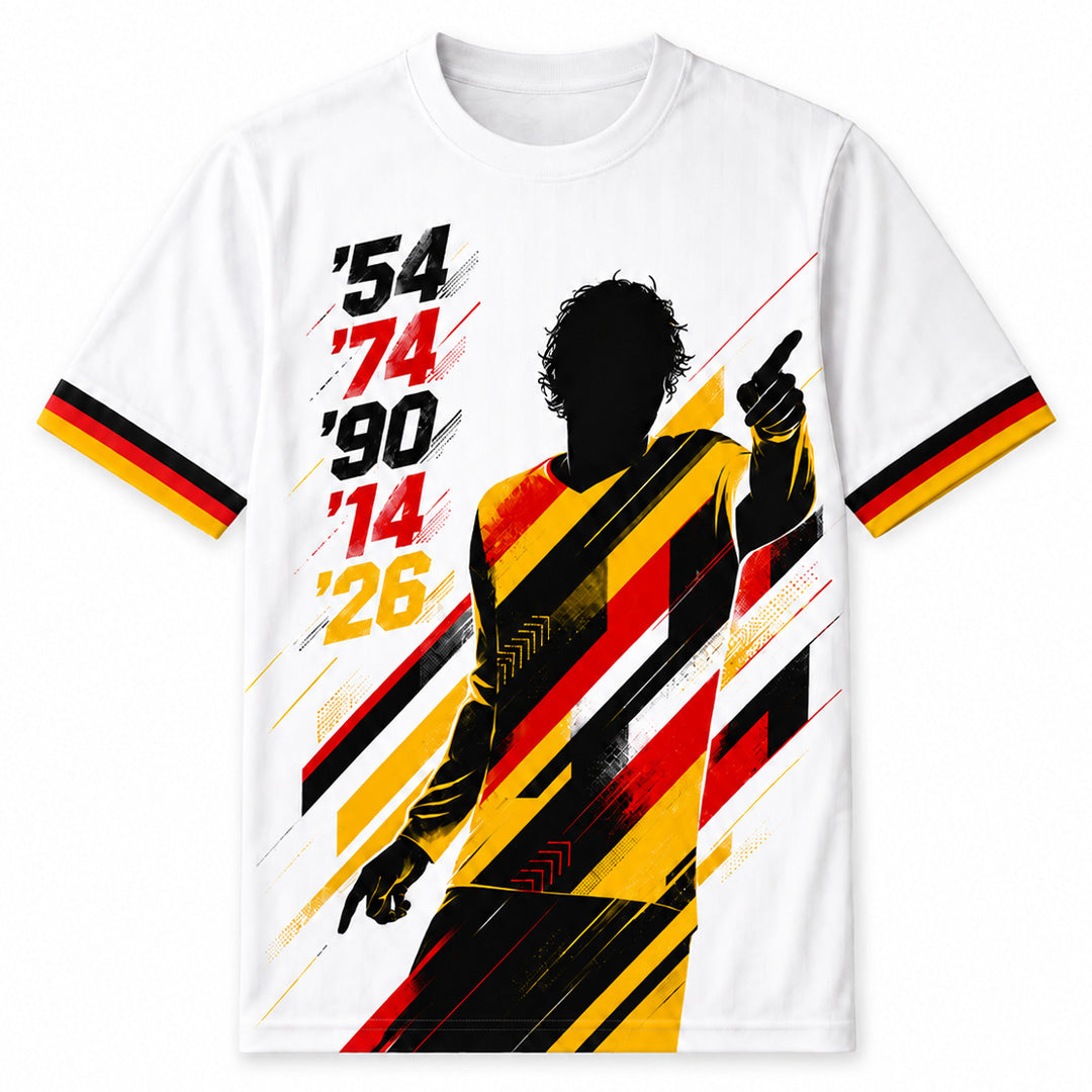 WELTMEISTERTITEL - Premium Trikot Fullprint